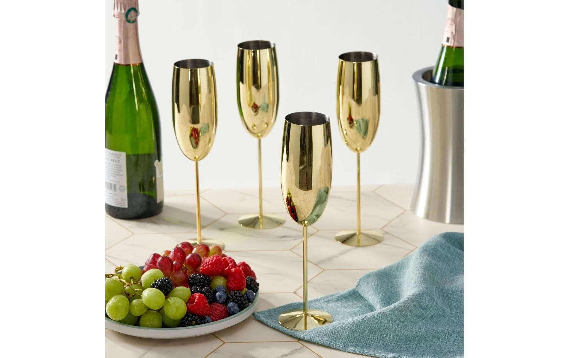   Flûte à champagne »Oak & Steel 285 ml, 2 Stück«