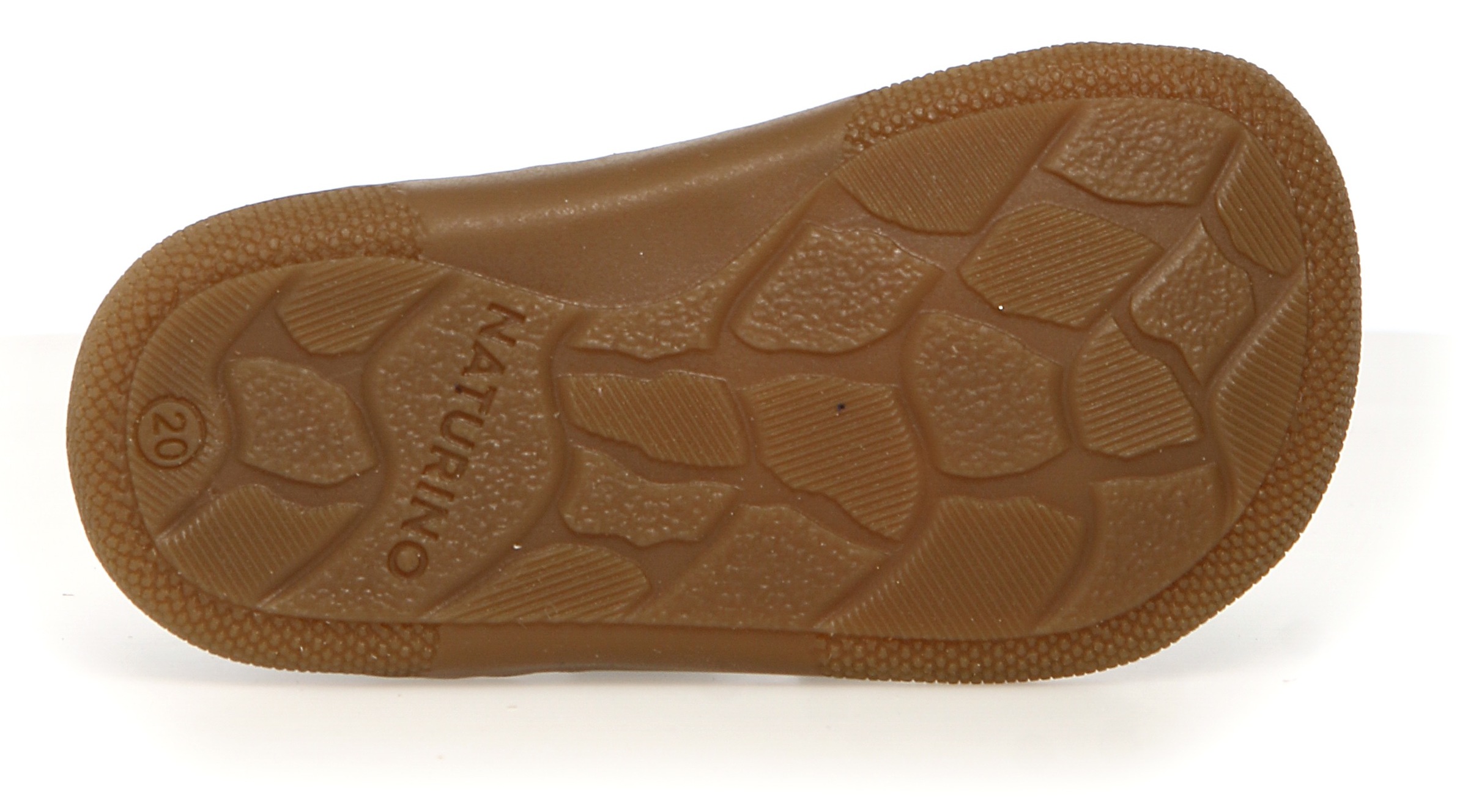 Naturino Barfussschuh »BAREFOOT AMUR VL«  Klettschuh mit Lederinnenausstattung , Grössenschablone zum Download