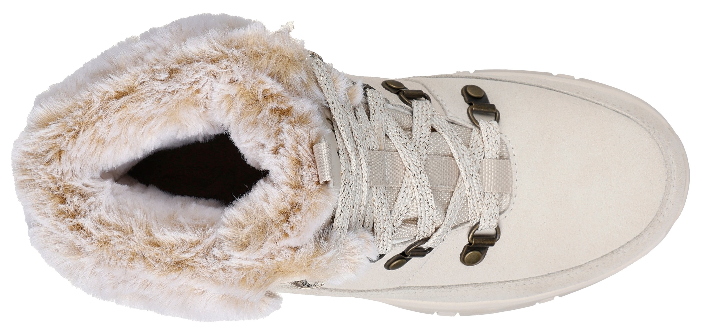 Skechers Bottes d'hiver »TREGO-SNOW WORRIES«  bottes à lacets, bottines à lacets avec TEX