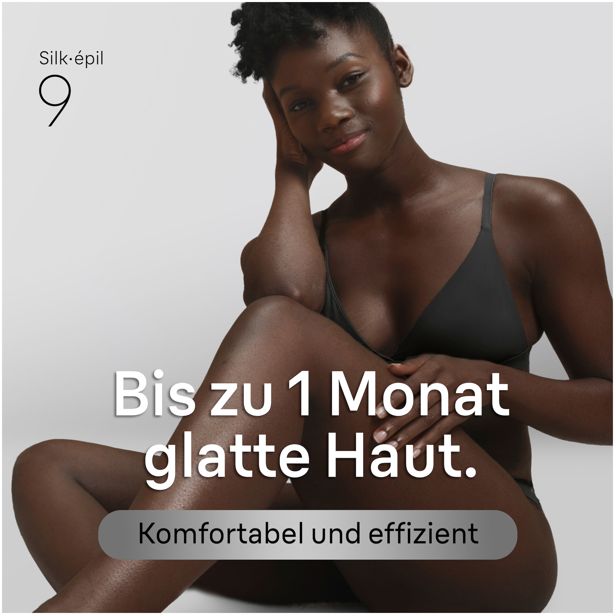 Braun Épilateur »Silk-épil 9 SES9-061« Wet & Dry, Rasieraufsatz, inkl. Trimmeraufsatz und Peelingbürste