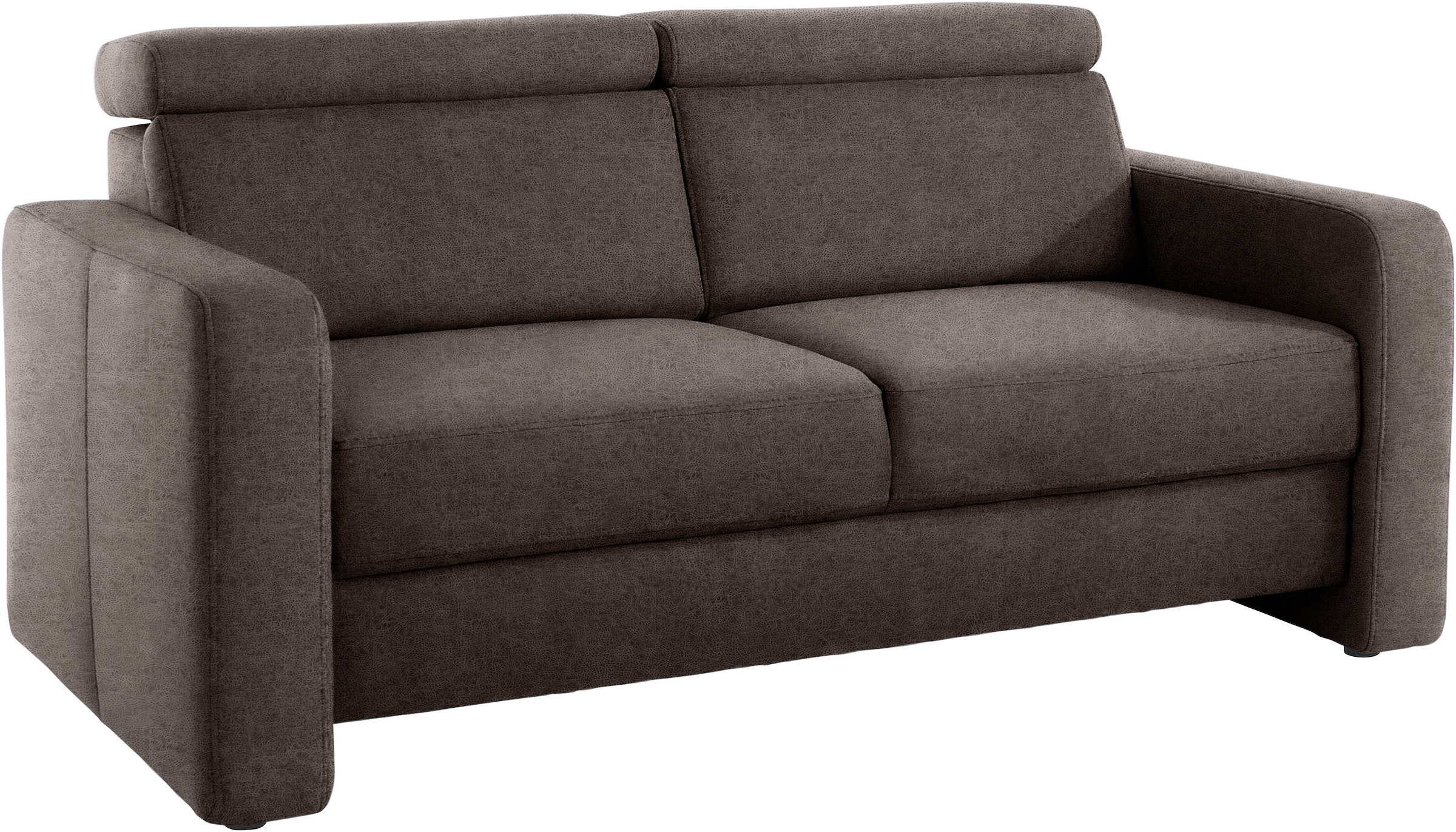 sit&more 2,5-places »Bologna« inklusive Kopfteilverstellung und Federkern