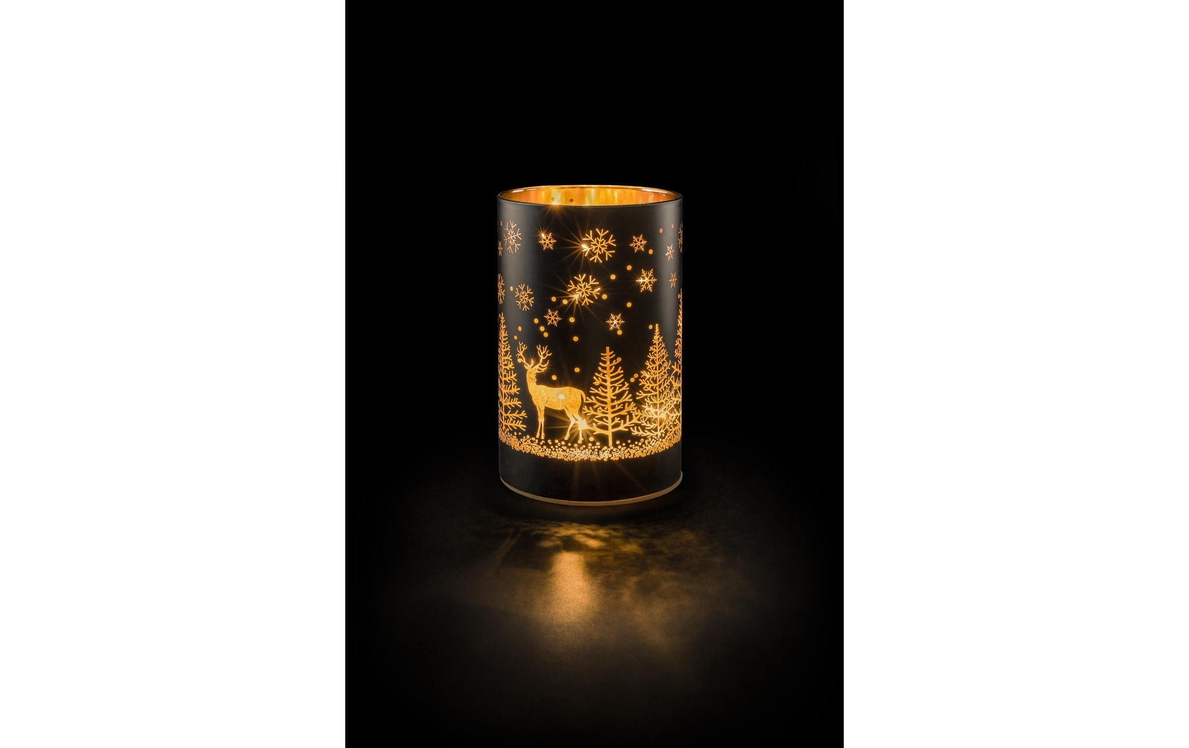 STT LED Windlicht »Forest S« LED-Modul Warmweiss