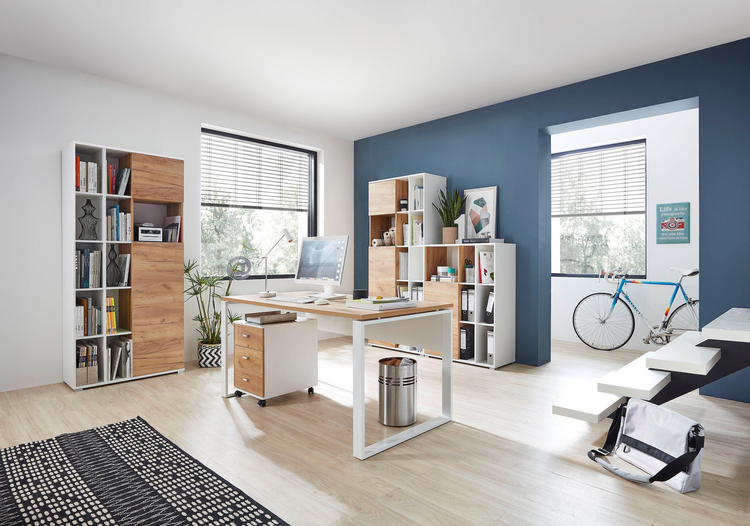 GERMANIA Büromöbel-Set »GW-Lioni« Set, 5 Stk. tlg.