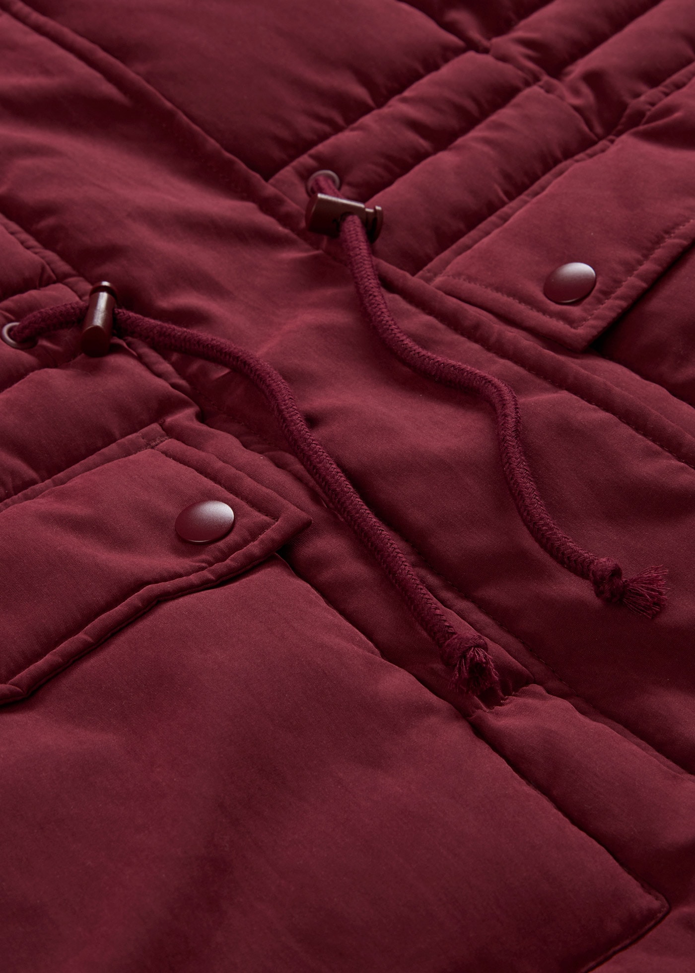 bonprix Steppmantel »Wintermantel mit seitlichen Reissverschlüssen« gerade Passform, mit Kapuze, Seitenschlitze mit Zipper, 2-Wege-Zipper