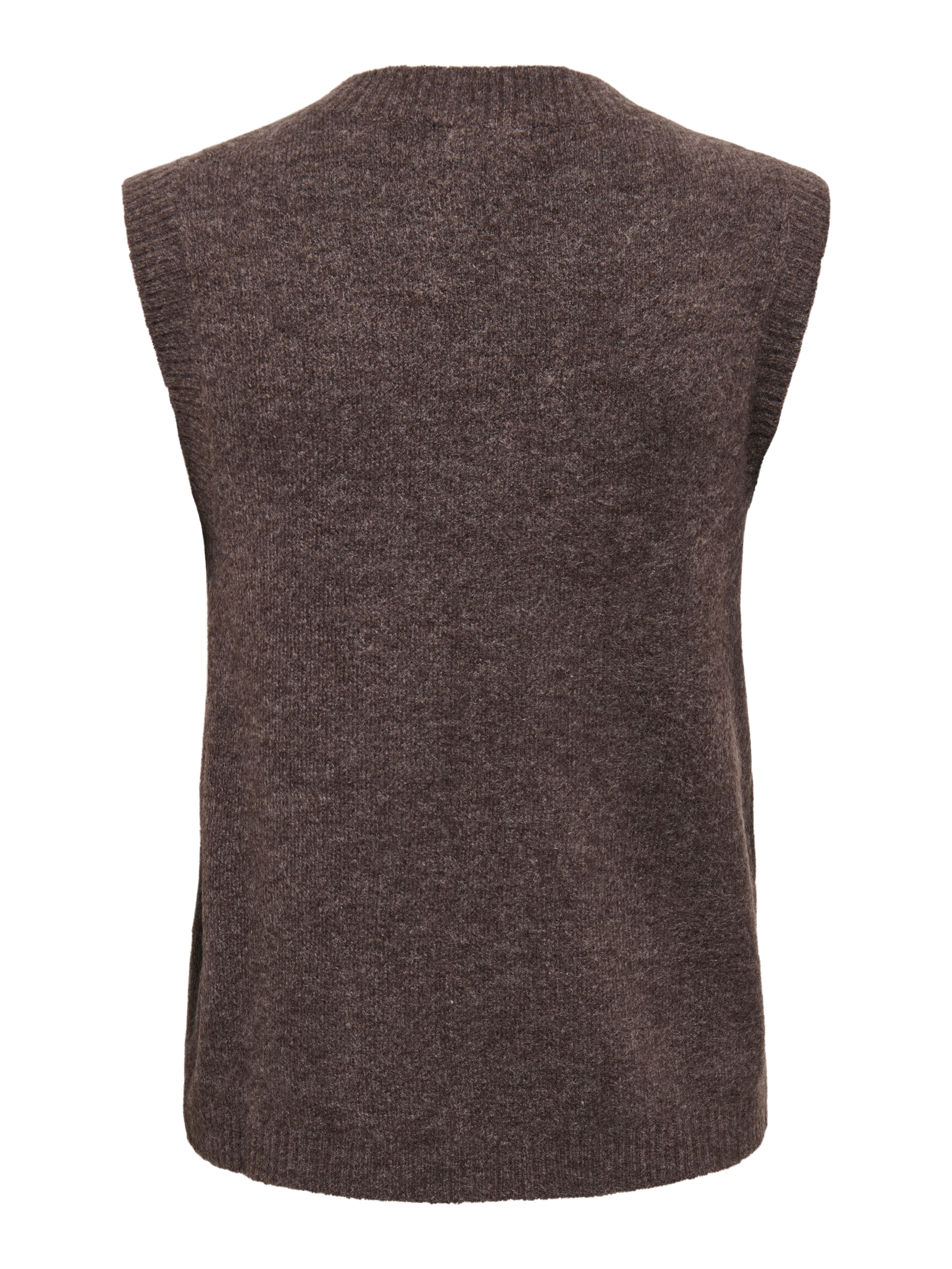 JDY Pull-over »JDYELANORA S/L VN VEST KNT NOOS« mélange de matières avec stretch
