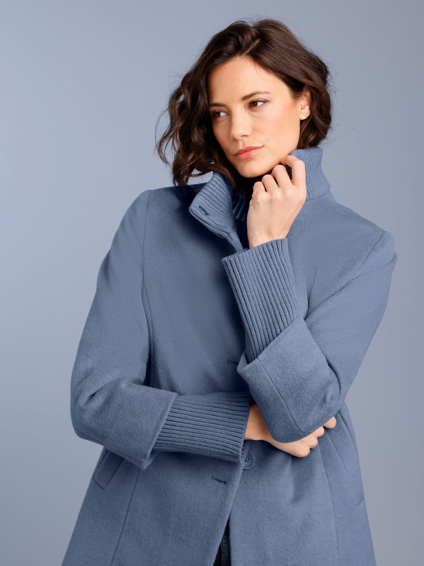 MANISA Manteau court