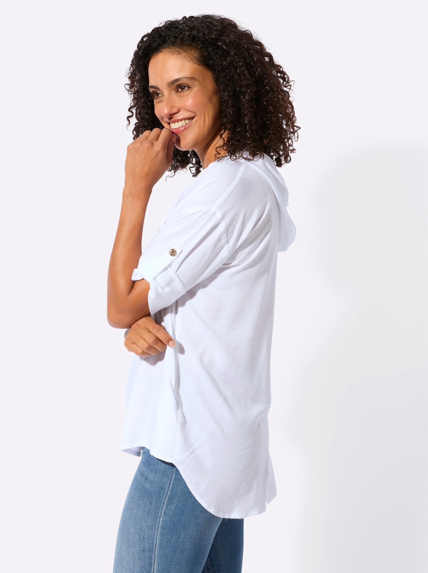 Casual Looks Chemisier long