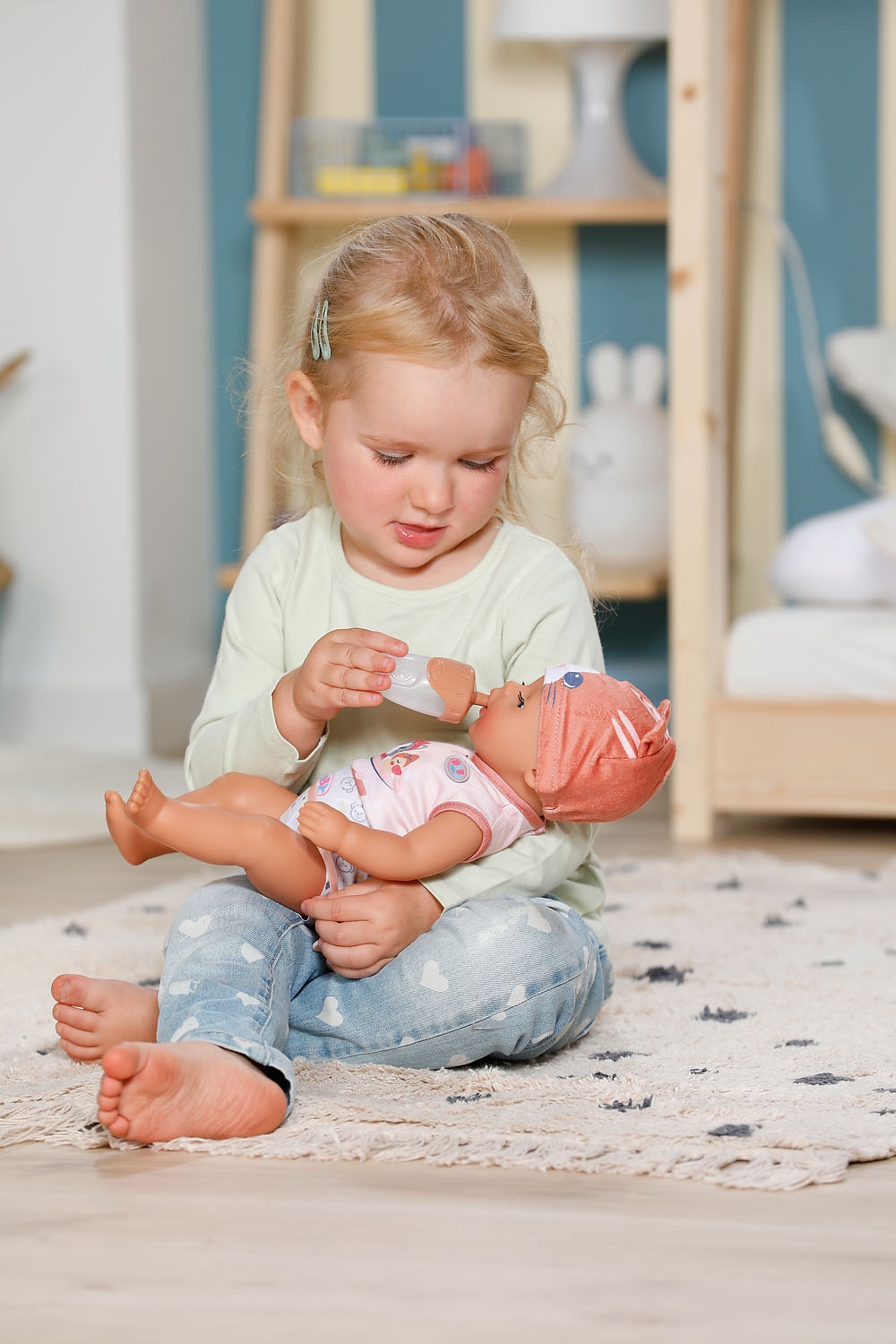 Baby Born Babypuppe »Lena, Katze 36cm«