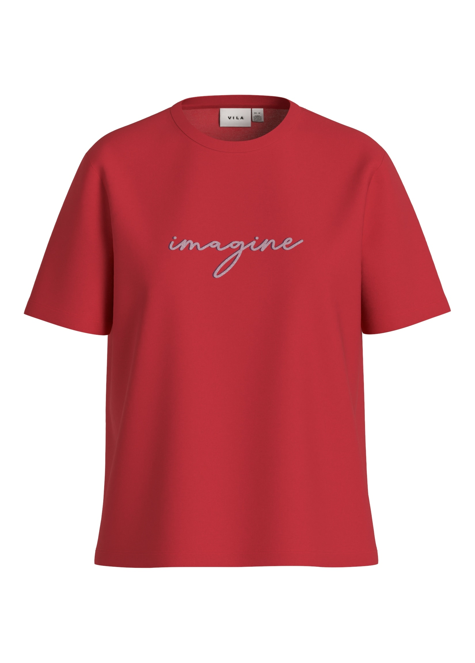 Vila T-shirt à manches courtes »VISYBIL IMAGINE O-NECK S/S TOP/PB/LC«
