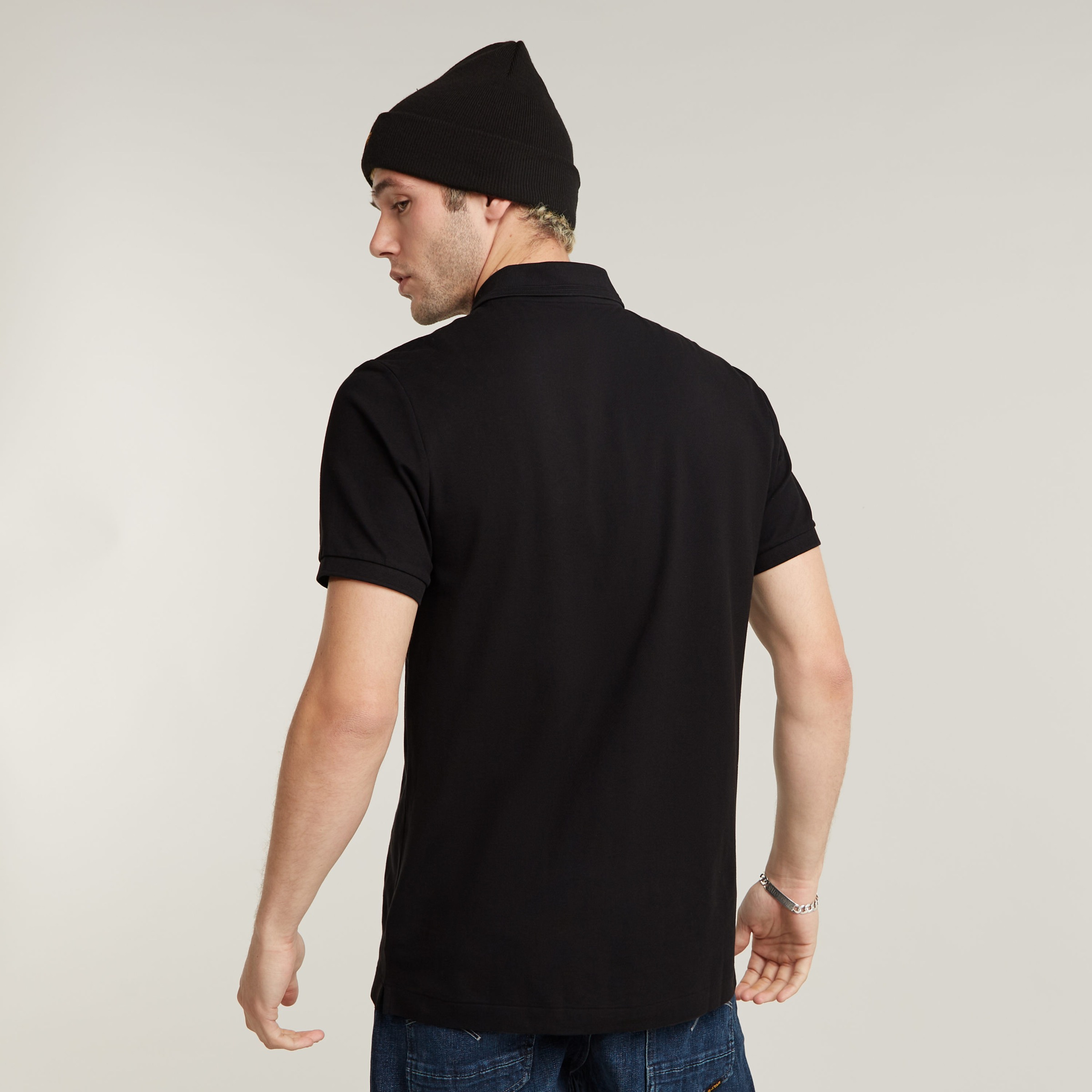 G-STAR Polo »Dunda Slim Fit« Logostickerei auf der Brust
