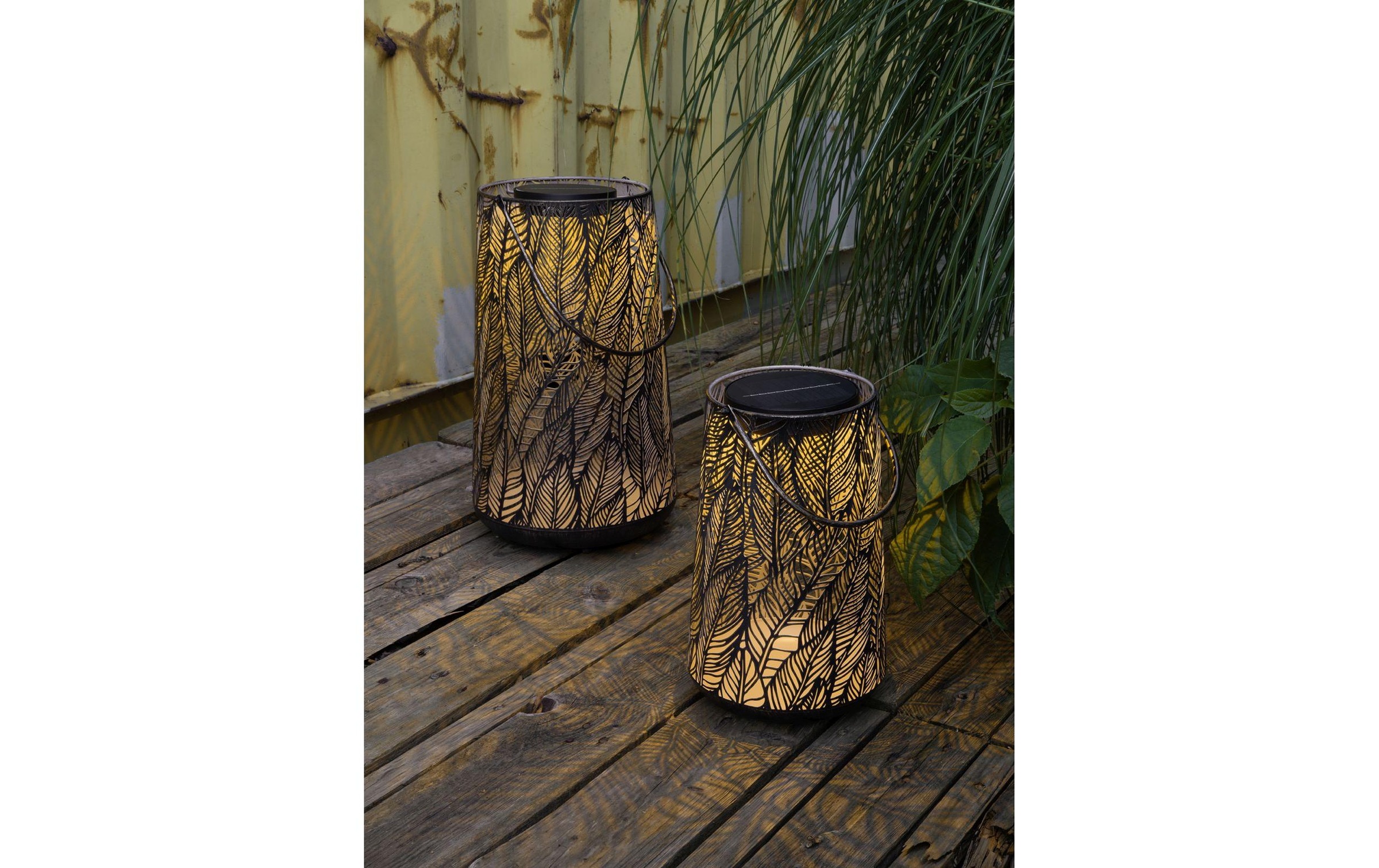 STT LED Solarleuchte »Sombra« Warmweiss