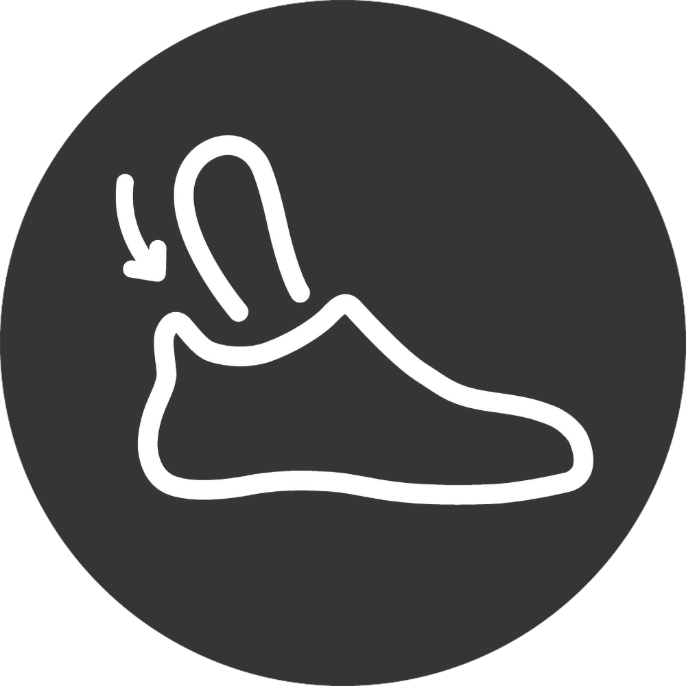 Lurchi Chaussures pieds nus »Noah Barefoot«  , Klettschuh, farbiger Glitzerdruck, Grössenschablone zum Download