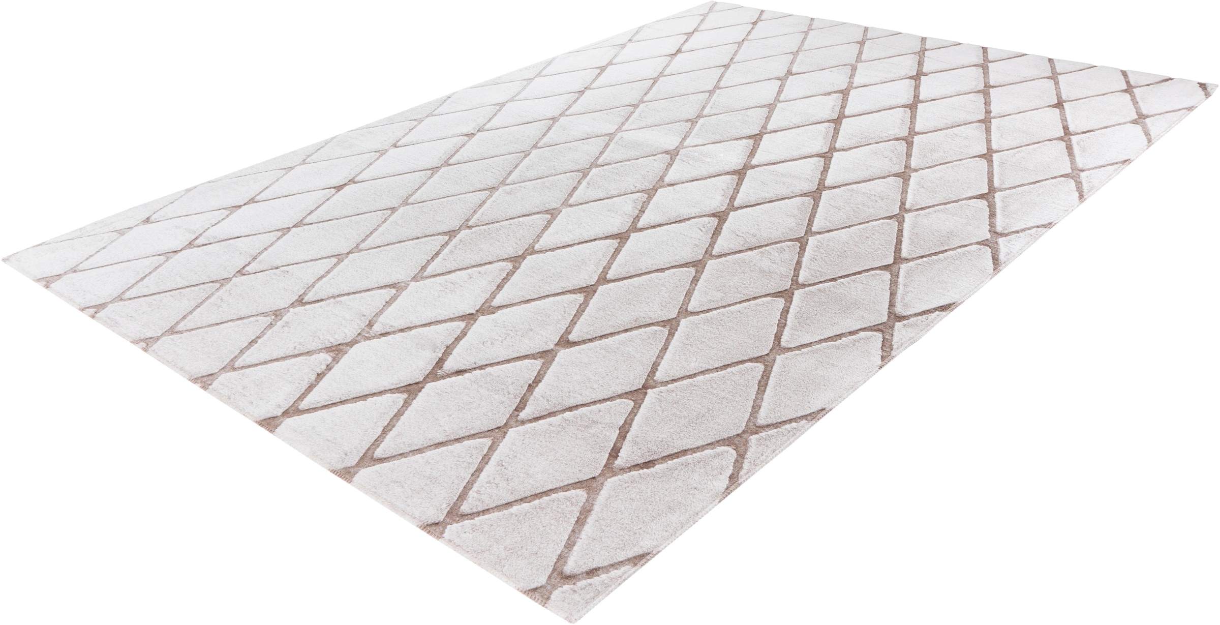 me gusta Teppich »Vivica 200« rechteckig 20 mm Höhe besonders weich durch Microfaser, Wohnzimmer