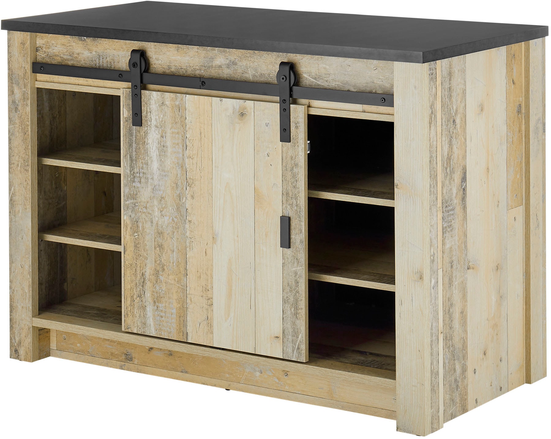 Home affaire Pantryküche »Sherwood« Breite 160 cm, ohne E-Geräte