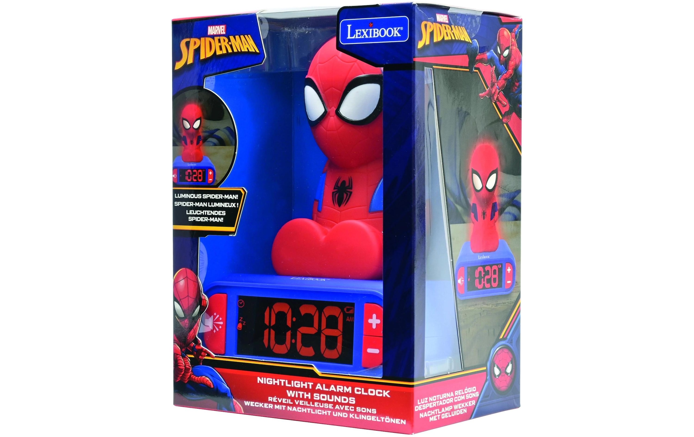 Lexibook® Kinderwecker »Spider-Man«