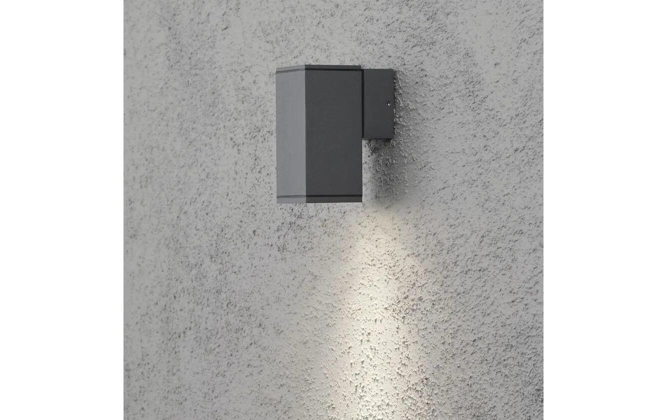 KONSTSMIDE Lampe murale »Konstsmide Wandleuchte Monza lackiertes Alu« blanc chaud