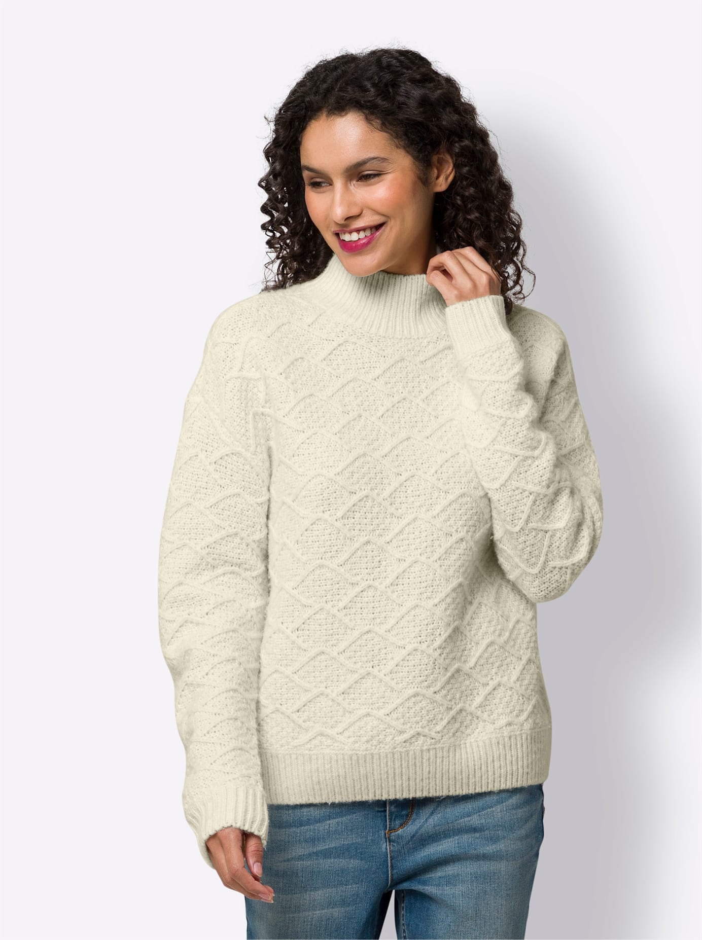 heine Pull en tricot »Pullover«
