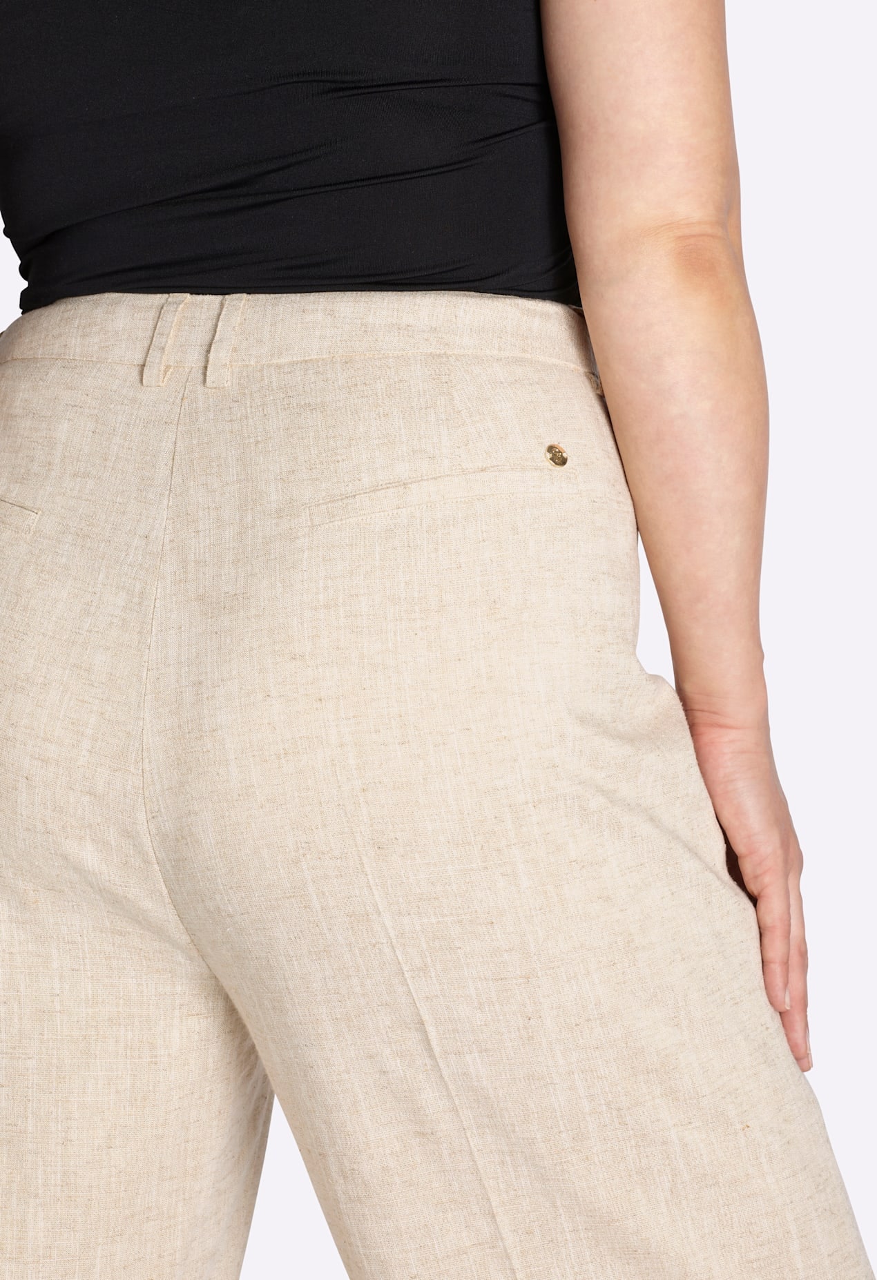 Sheego Leinenhose