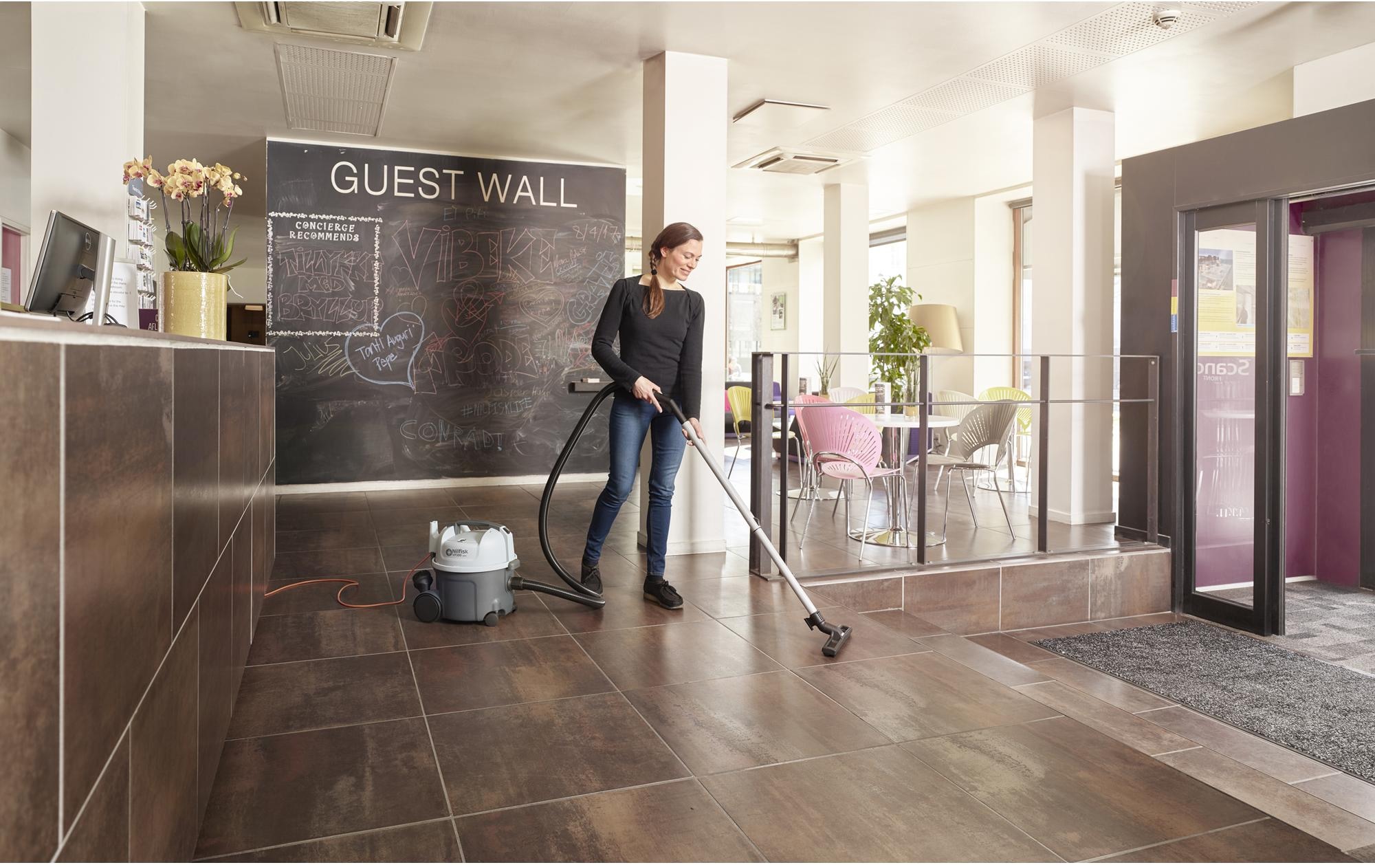 Nilfisk Aspirateur industriel »Trockensauger VP300 HEPA CH«