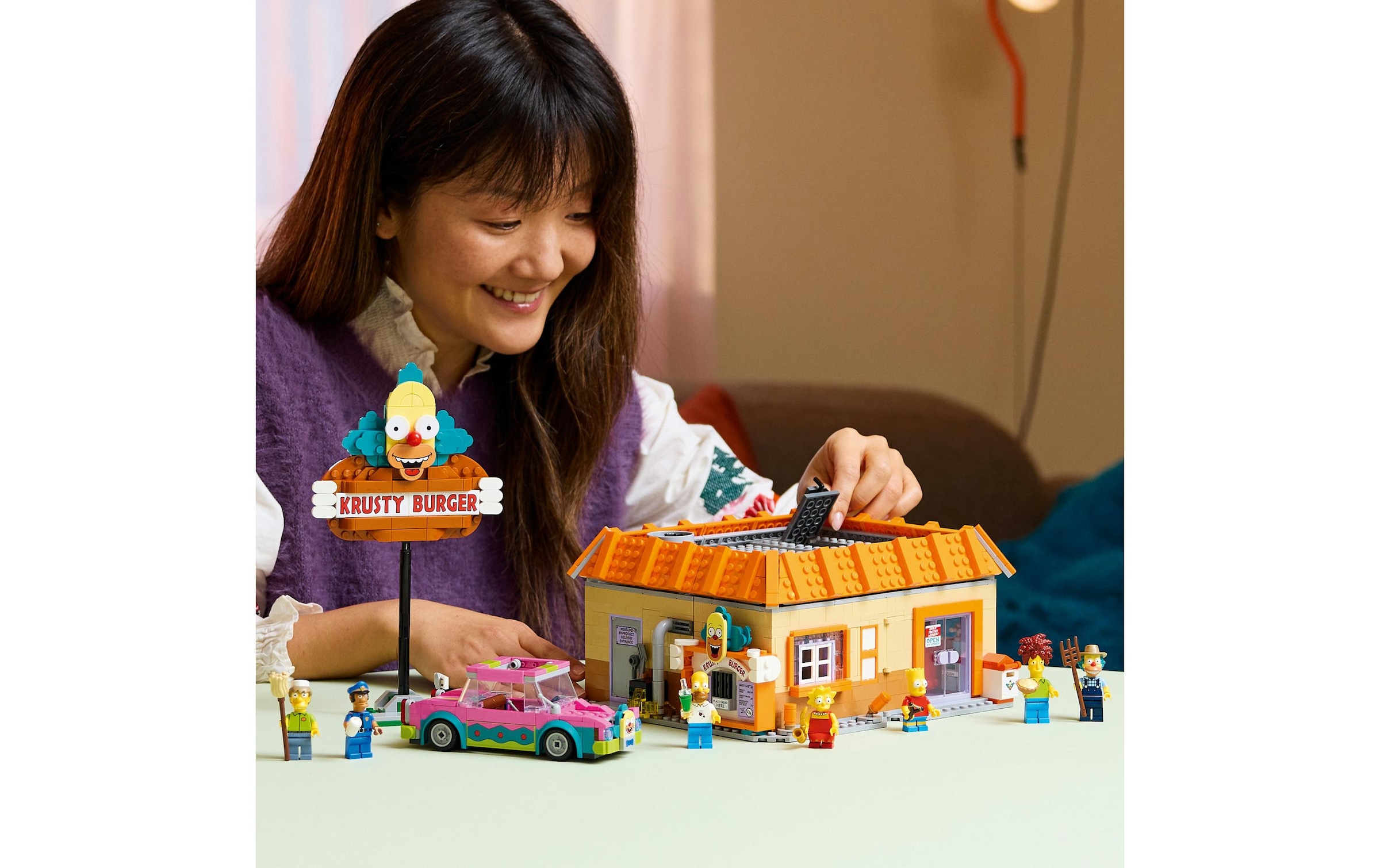 LEGO® Pions de construction »Icons The Simpsons: Krusty Burger 10352«