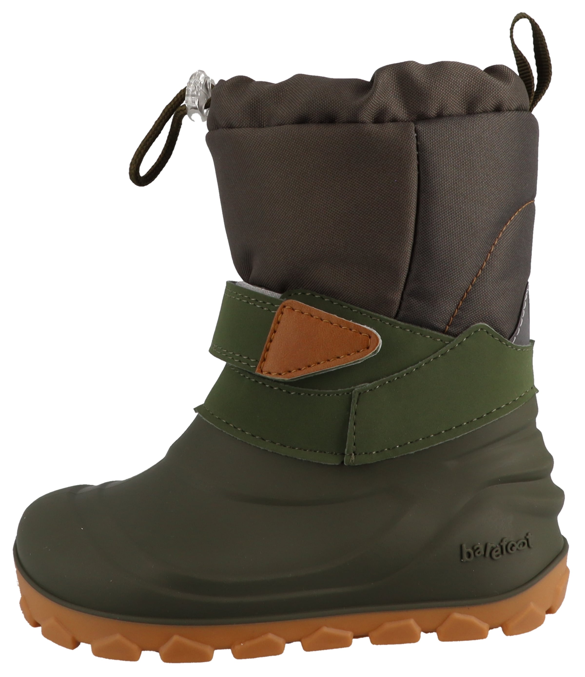 Lurchi Barfussschuh »Jan Barefoot«  Barfussschuh, Klettboots mit Warmfutter, Grössenschablone zum Download
