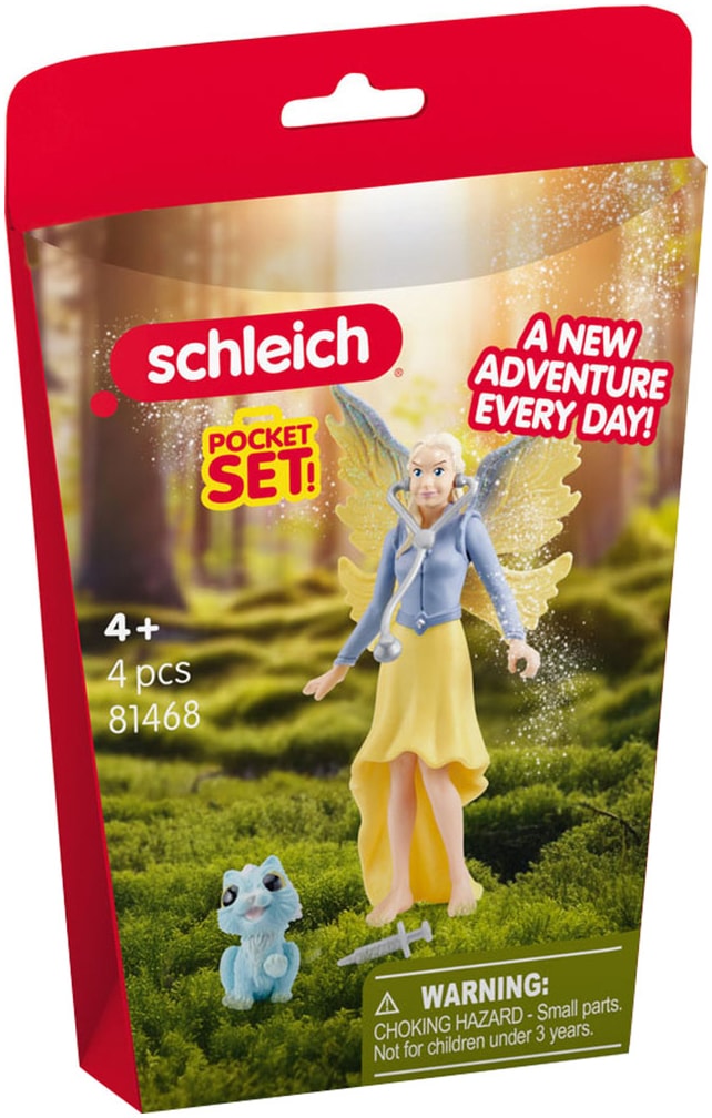 Schleich® Personnage de jeu »POCKET SET, Magische Tieraufzucht (81468)«