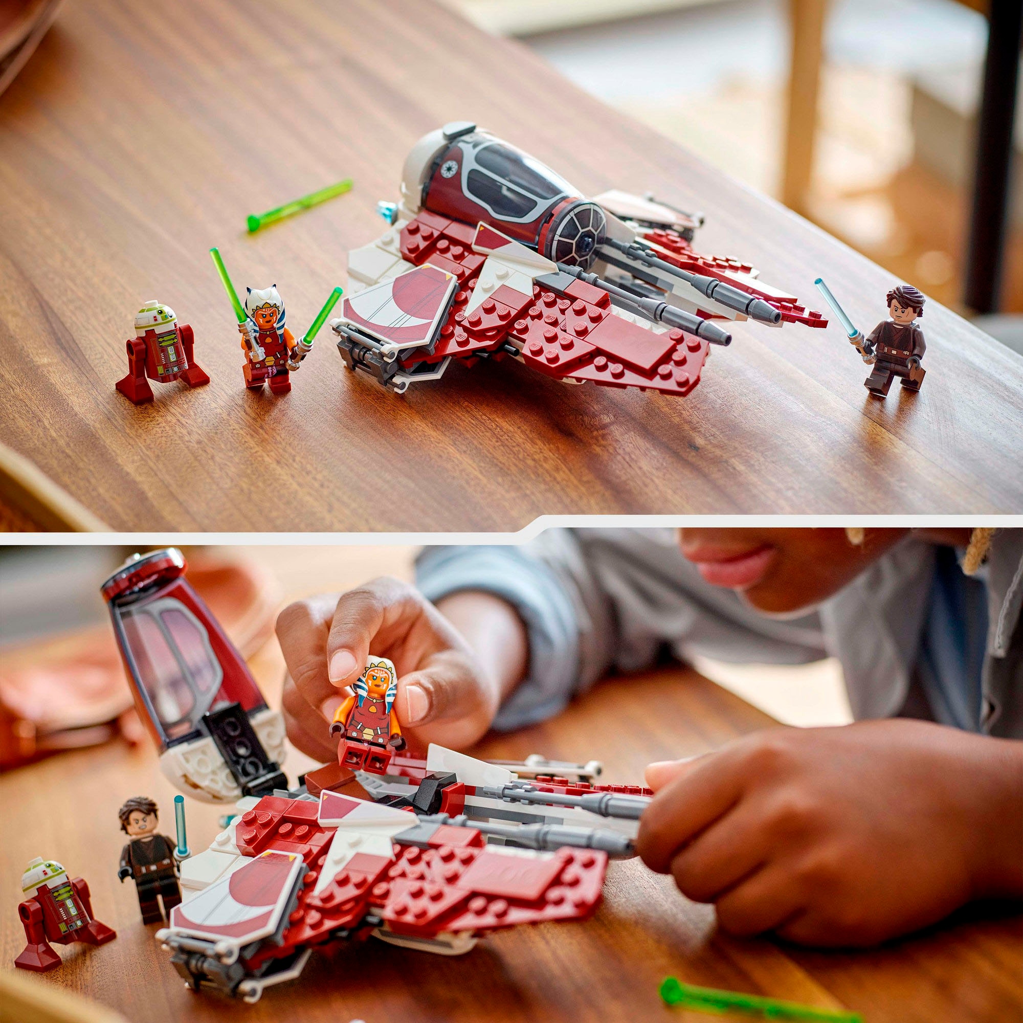 LEGO® Pions de construction »Ahsokas Jedi Interceptor™ (75401), LEGO Star Wars« Made in Europe