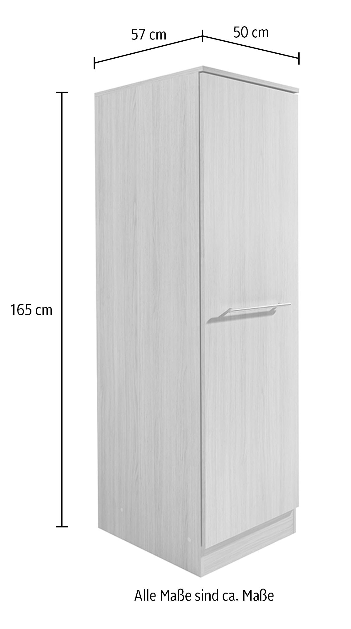 wiho Küchen Armoire latérale »Filo« 50 cm breit