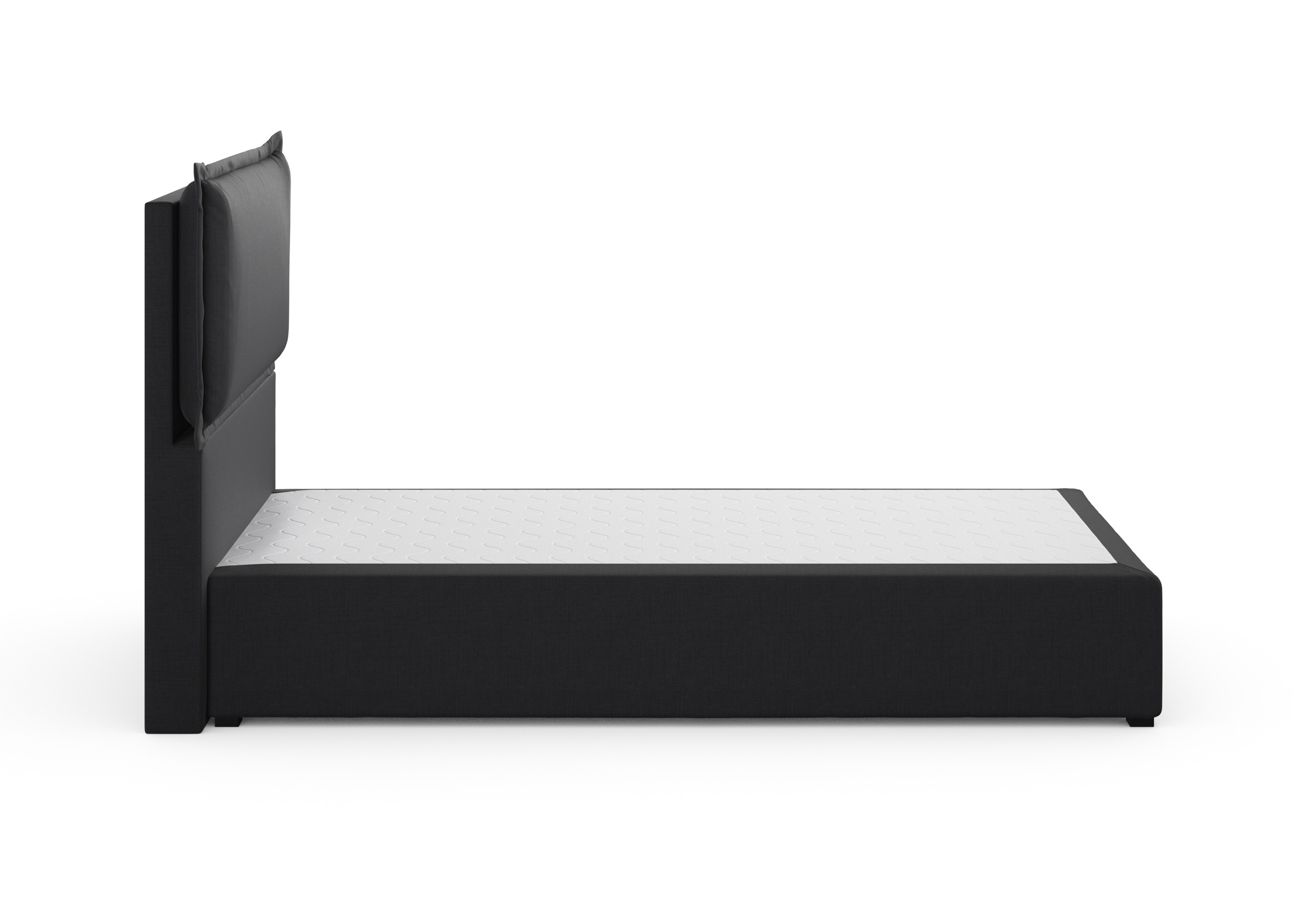 Home affaire Boxspringbett »Lysann« 5fach verstellbares Kopfteil, in 4 Breiten, 3 Matratzenarten