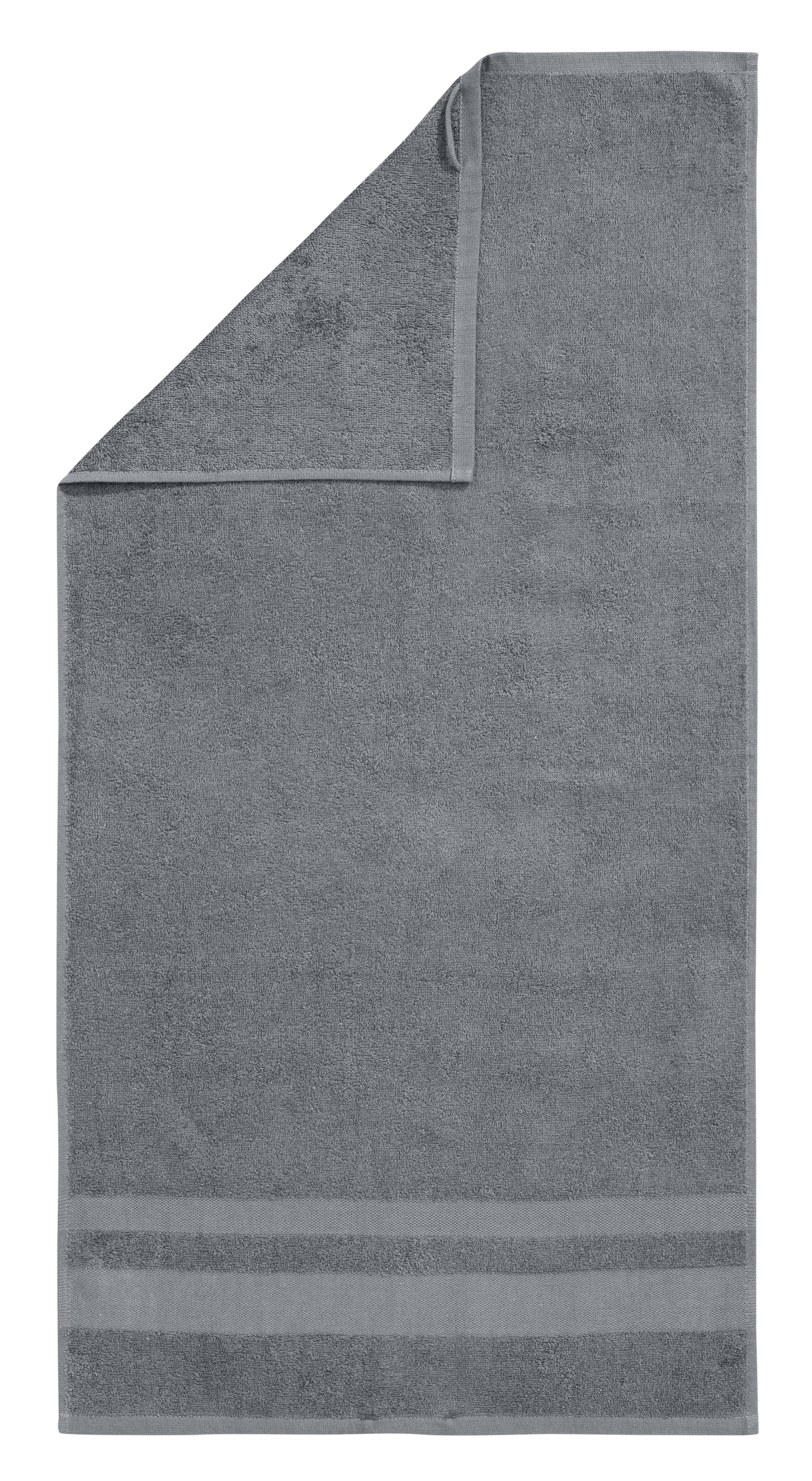 GOODproduct Serviettes »Vanessa, 8 Handtücher, 50x100cm, in Standard- und Premium-Qualität« Handtücher mit Bordüre, 100% Baumwolle, einfarbig, weich