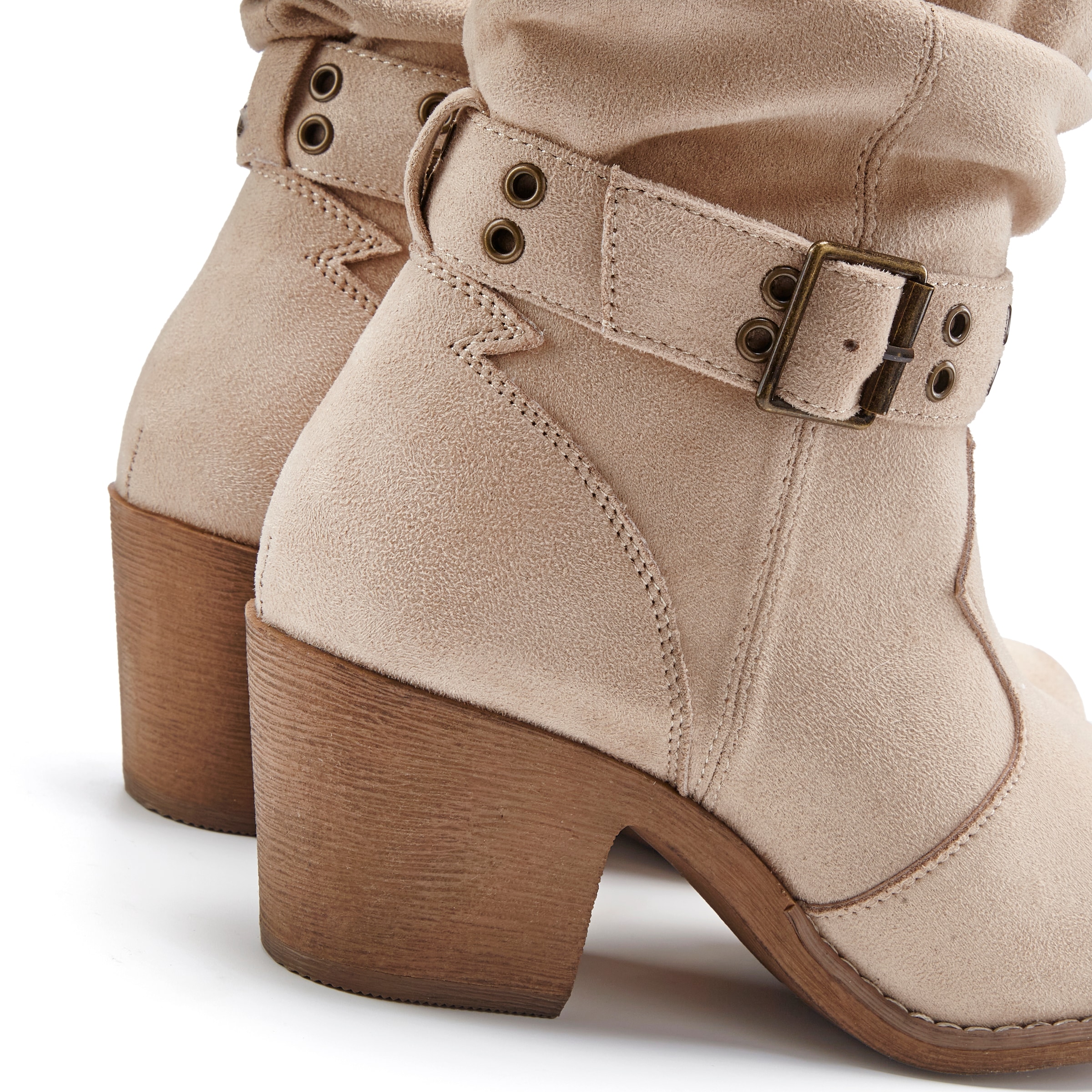 LASCANA Cowboy Stiefelette »Herbststiefelette,«  Cowboy Boots, Western Stiefelette, Ankleboots VEGAN