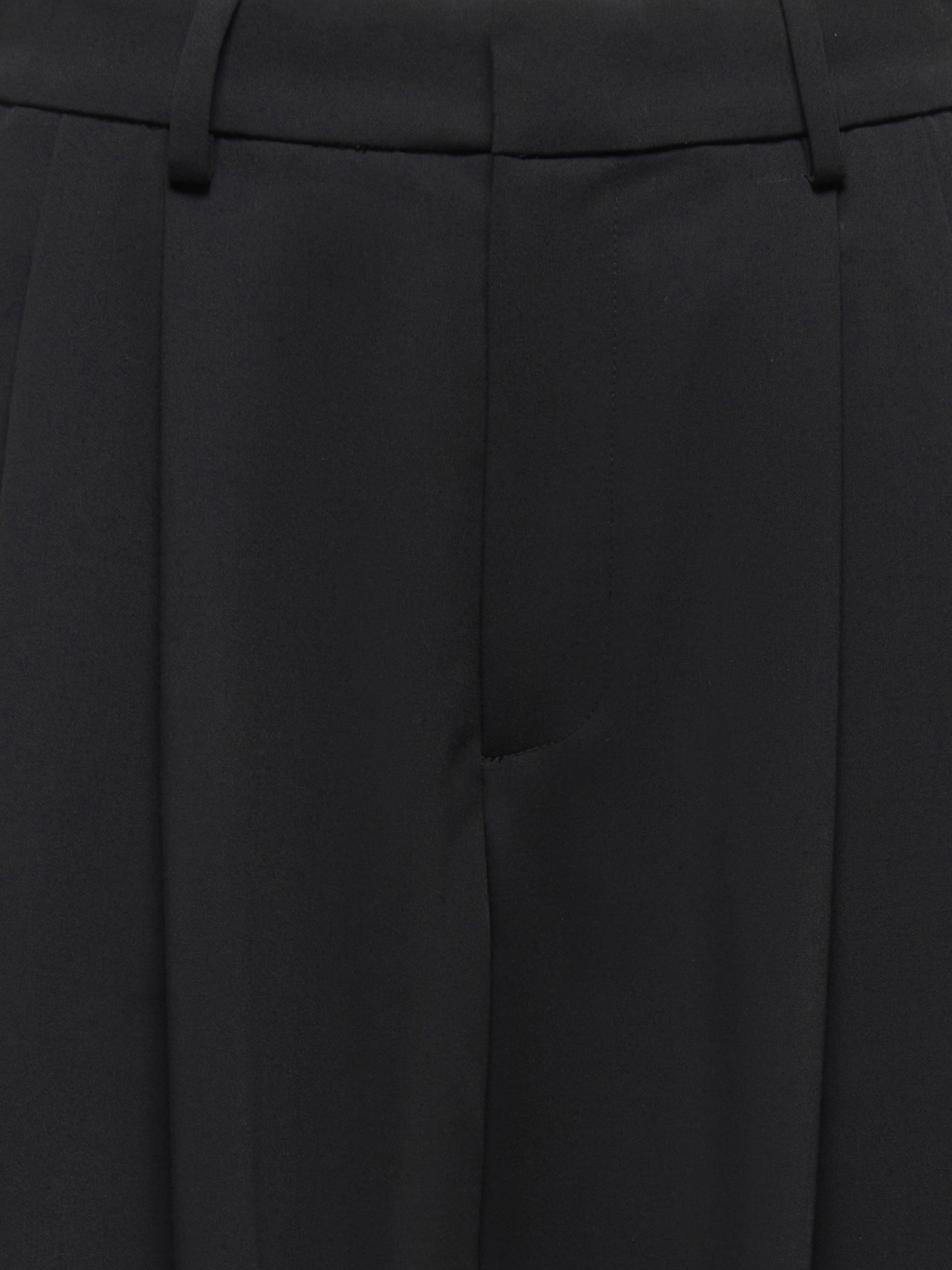 ONLY Pantalon de costume »ONLSONJA HW WIDE PLEAT PANT TLR NOOS«  mélange de matériaux, taille haute