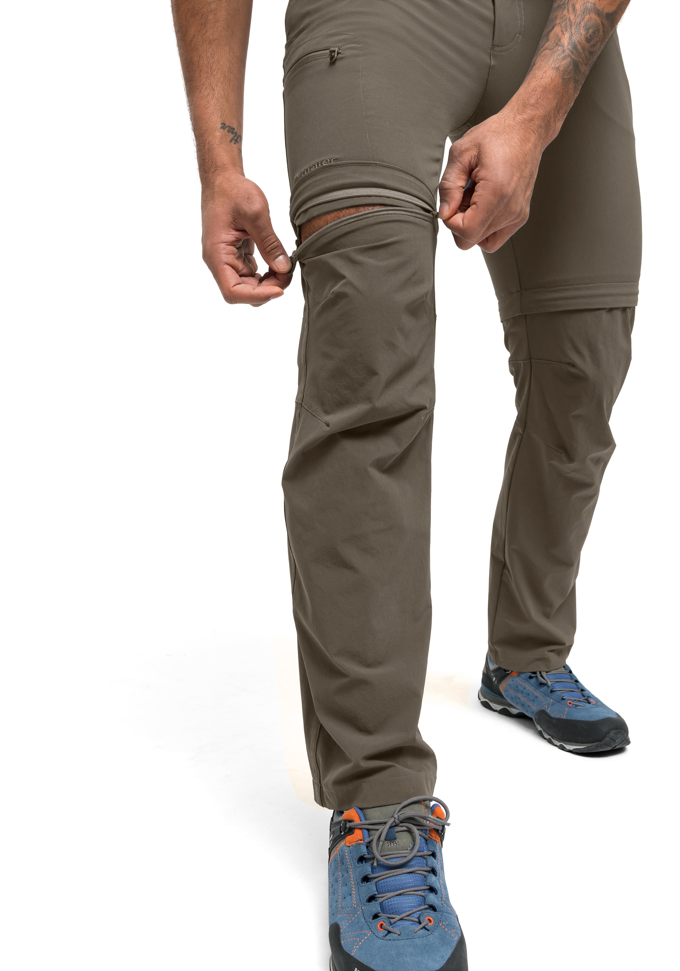 Maier Sports Outdoorhose »Tajo 2«  Herren Zip-Off Wanderhose, atmungsaktive Trekkinghose, Regular Fit