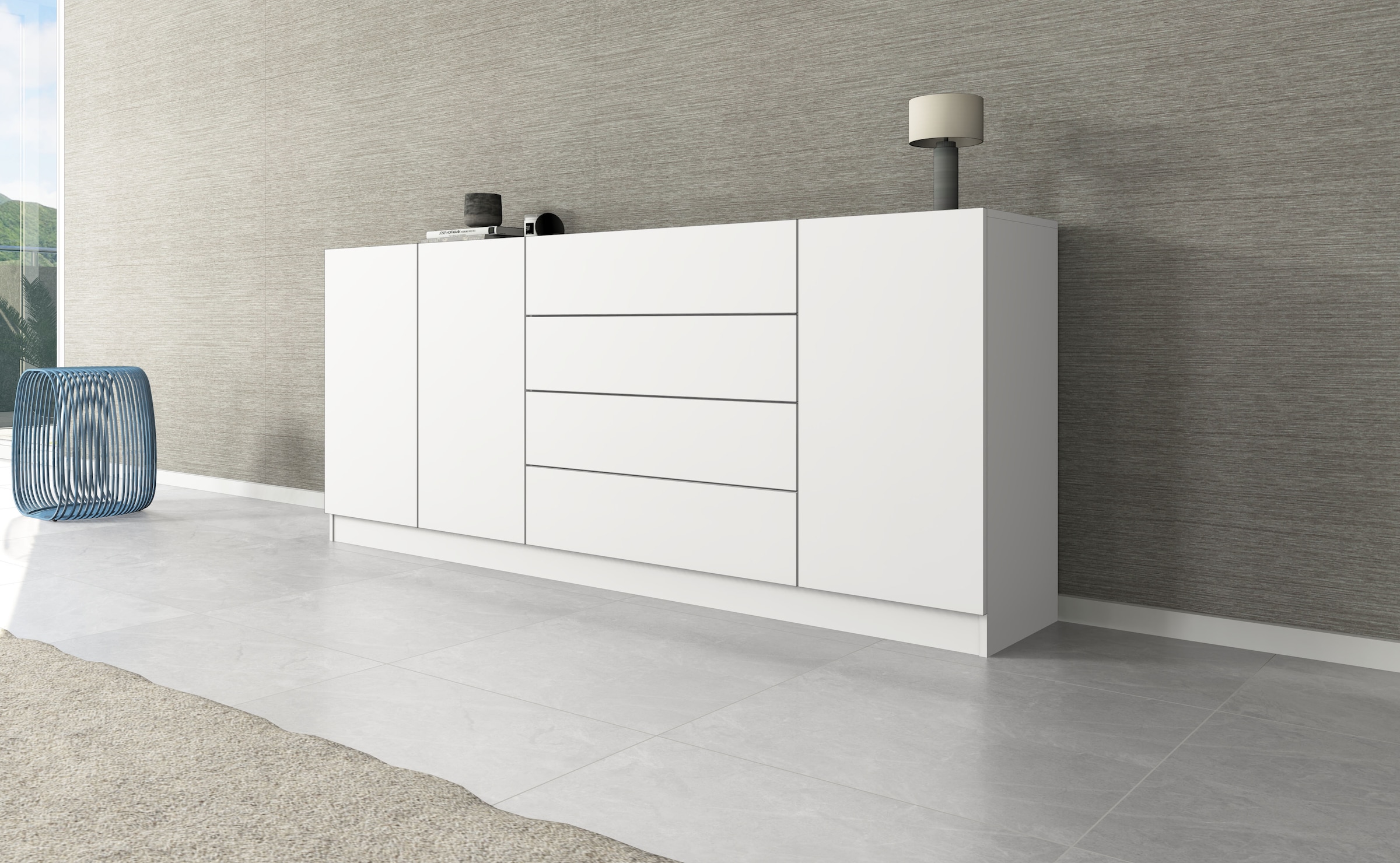 borchardt Möbel Sideboard »Vaasa« Breite 190 cm