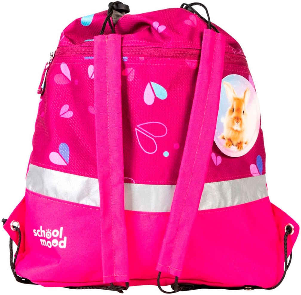 SCHOOL-MOOD® Schulranzen »Champion Maxx Pro« retroreflektierende Flächen