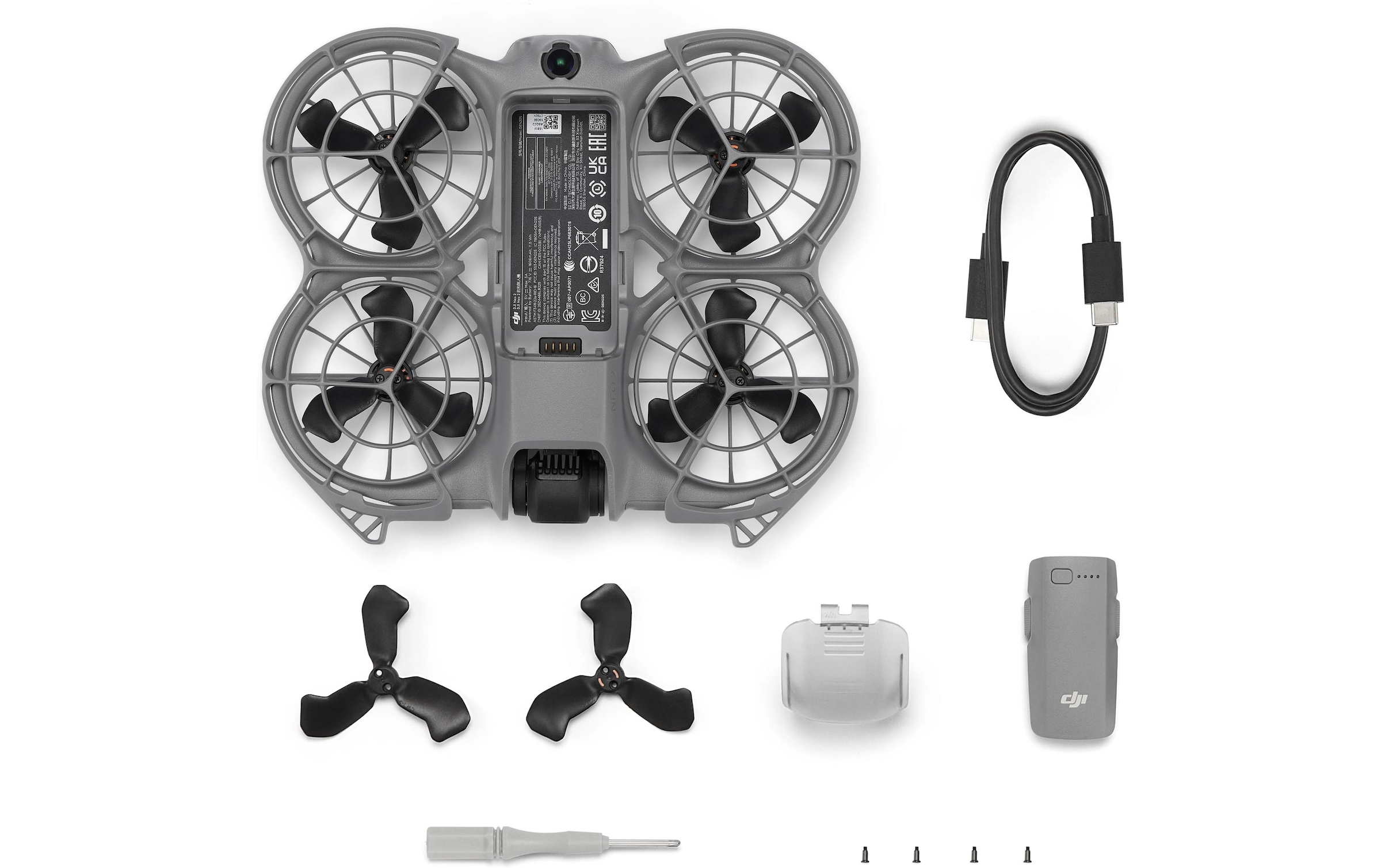 DJI Drohne »DJI Multikopter DJI Neo 2 (Drone only) (CE)«