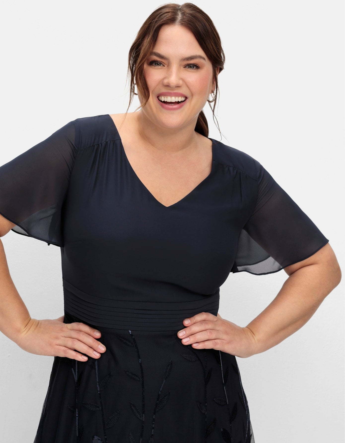 Sheego Robe de soirée »Abendkleid«