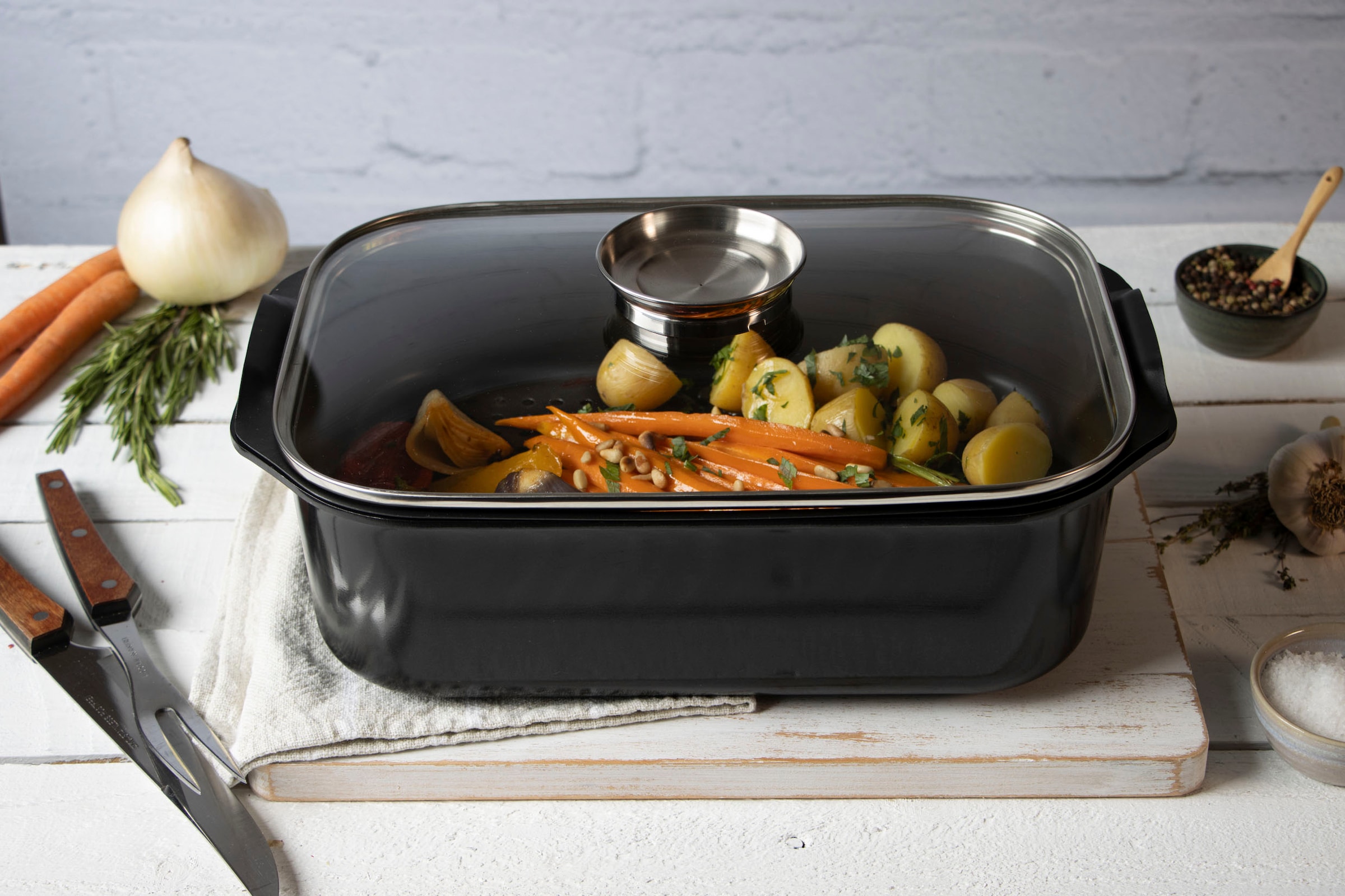 Elo Bräter »Duo Vital« Aluminiumguss