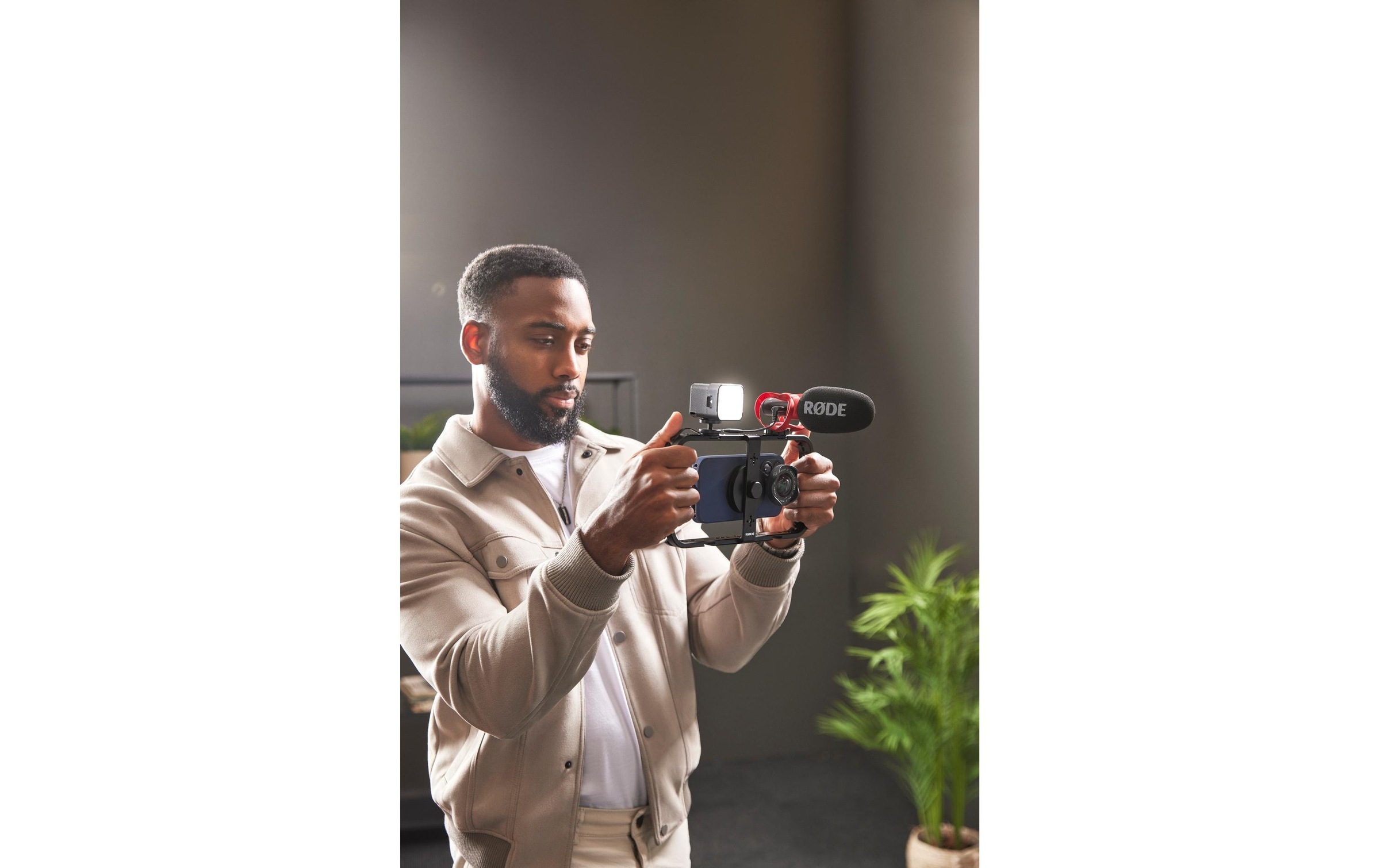 RODE Microphones Halterung »Phone Cage«