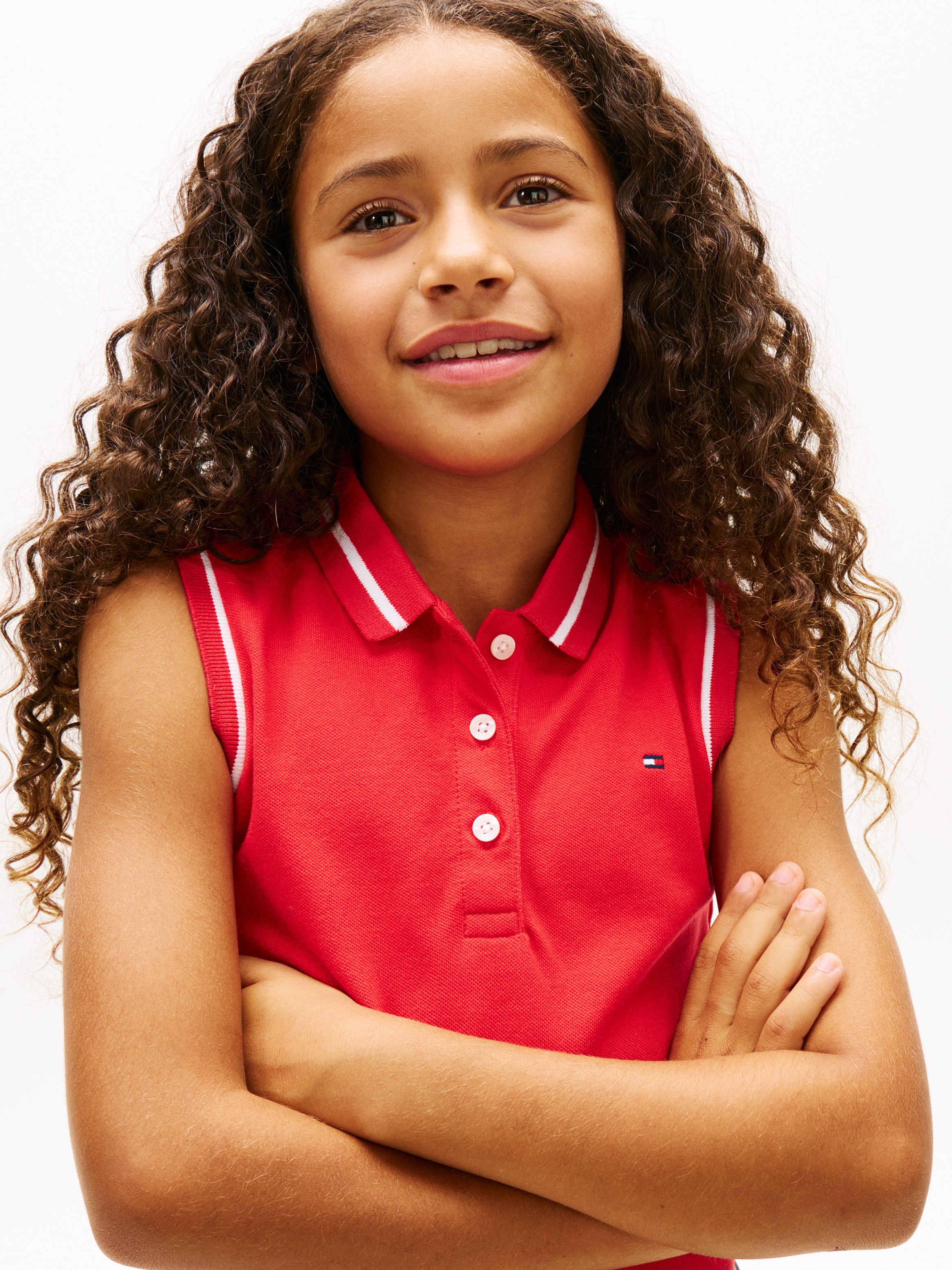 Tommy Hilfiger Poloshirt »CLASSIC POLO SLEEVELESS« Kinder bis 16 Jahre, ärmellos, regular fit