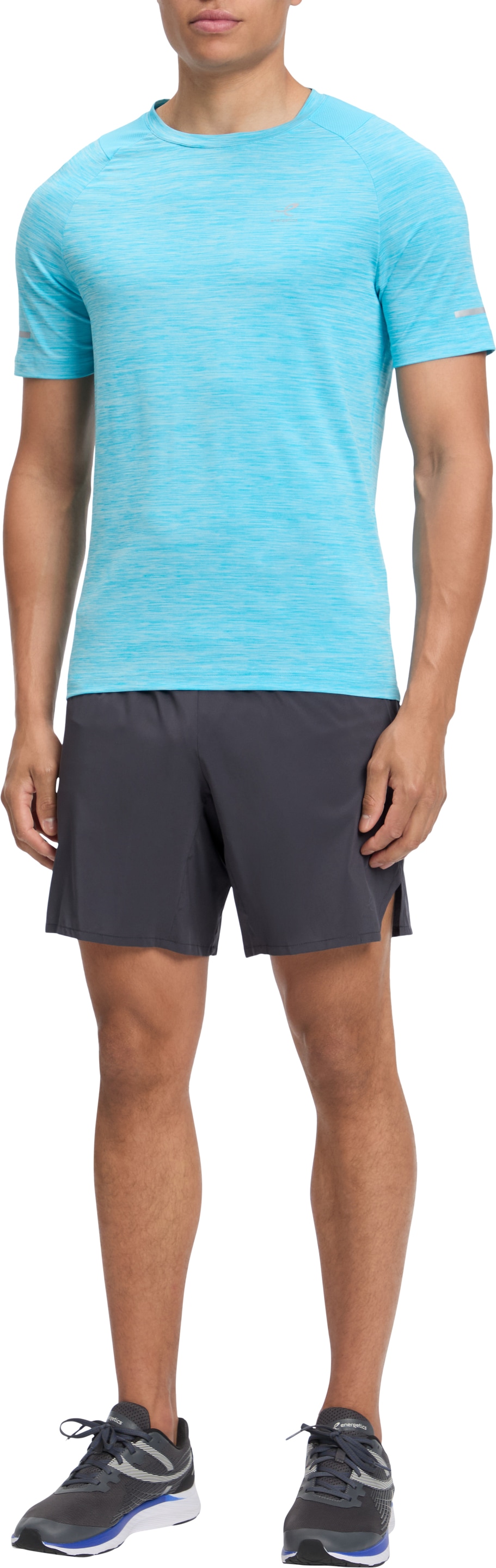 Energetics Laufshorts »HE.-SHORTS CASPER VI M«  mit Handytasche, in unifarbenem, sportlichem Stil