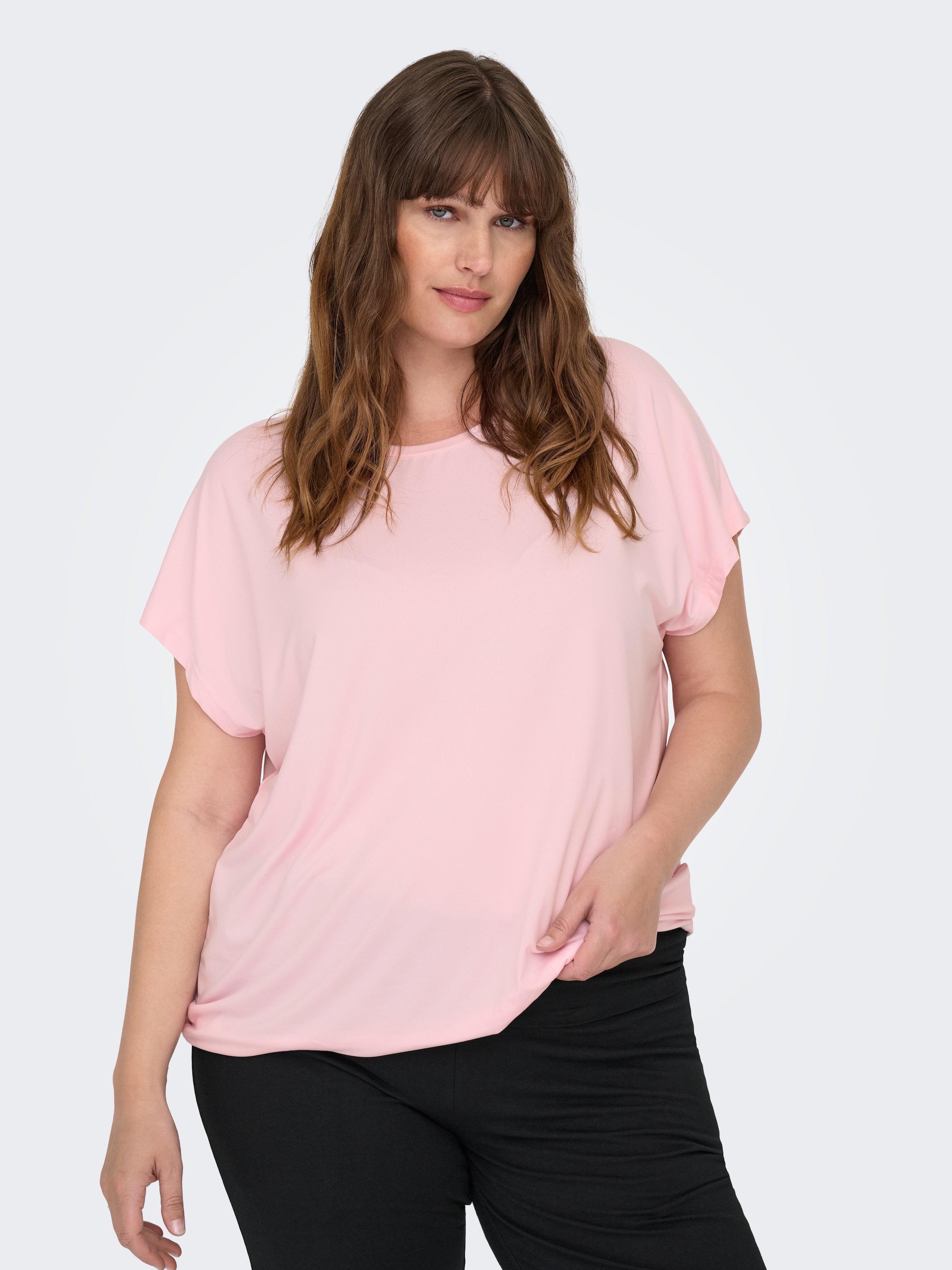 ONLY Play Funktionsshirt »ONPAUBREE SS LOOSE TRAIN TEE CURVY NOOS«