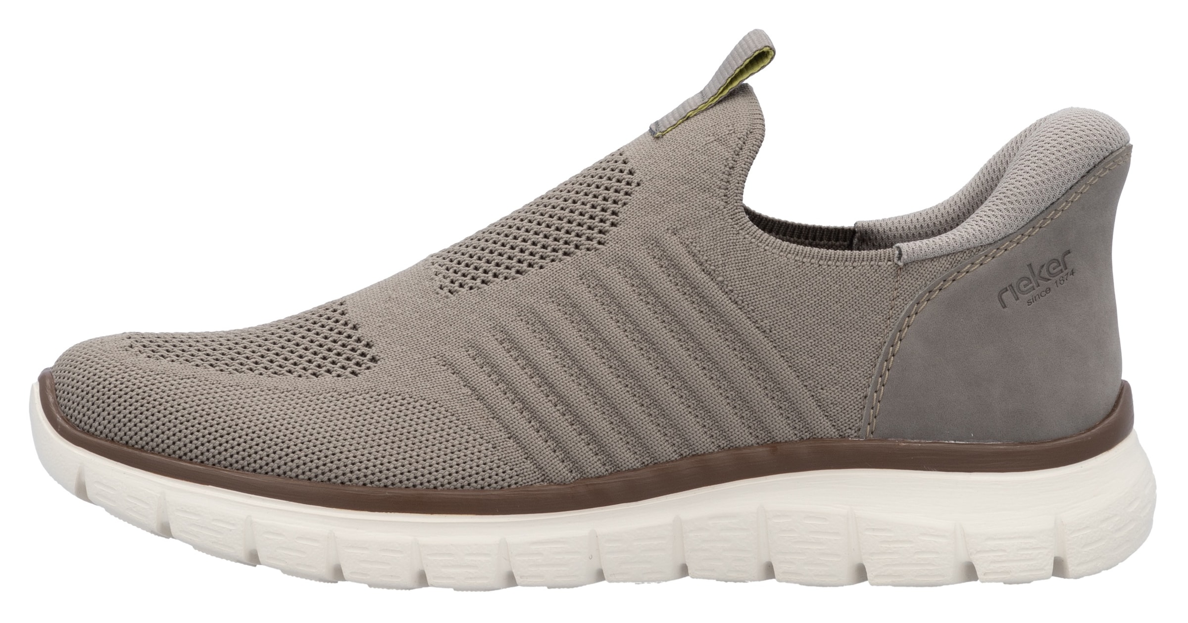 Rieker Slipper »Ready2GO«  chaussure à enfiler, mocassin de loisir, chaussure basse avec talon rembourré