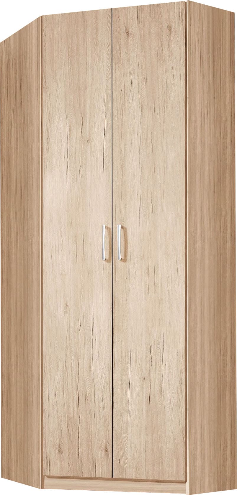 priess Eckkleiderschrank »Bilbao« mit 3 verschiedenen Fronten