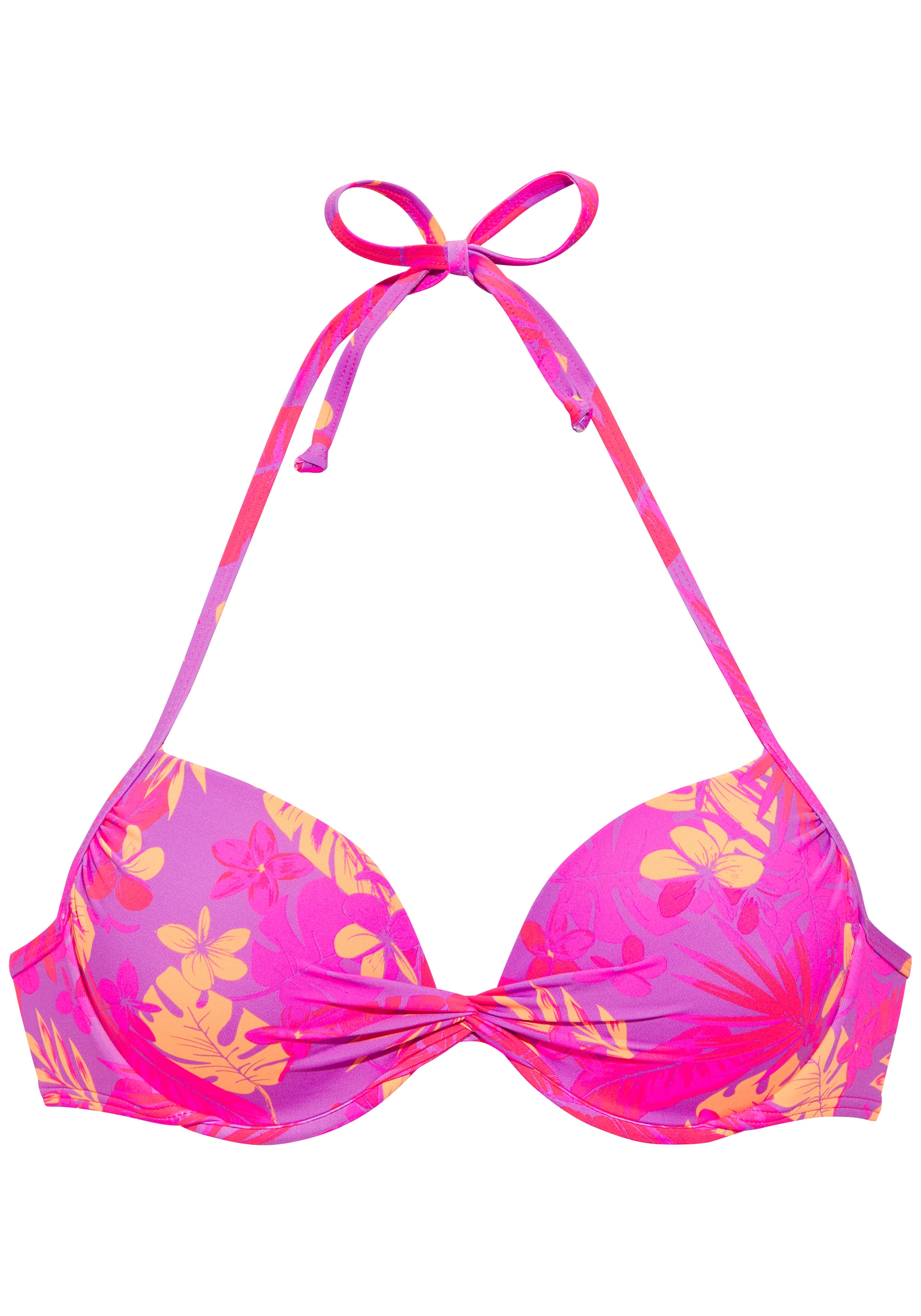 Venice Beach Top bikini push-up »Kaitlyn« avec imprimé floral intégral