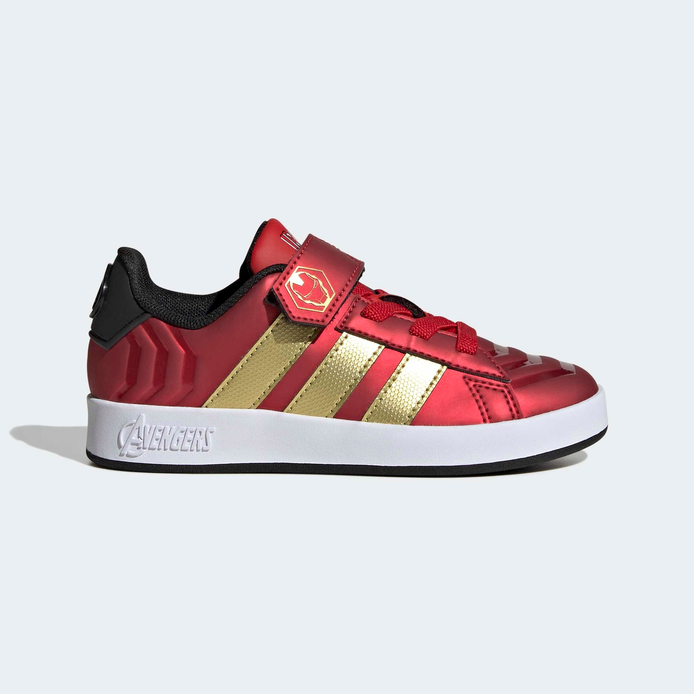 adidas Sportswear Chaussures à scratch »ADIDAS MARVEL AVENGERS GRAND COURT  KINDER«  für Kinder & Jugendliche