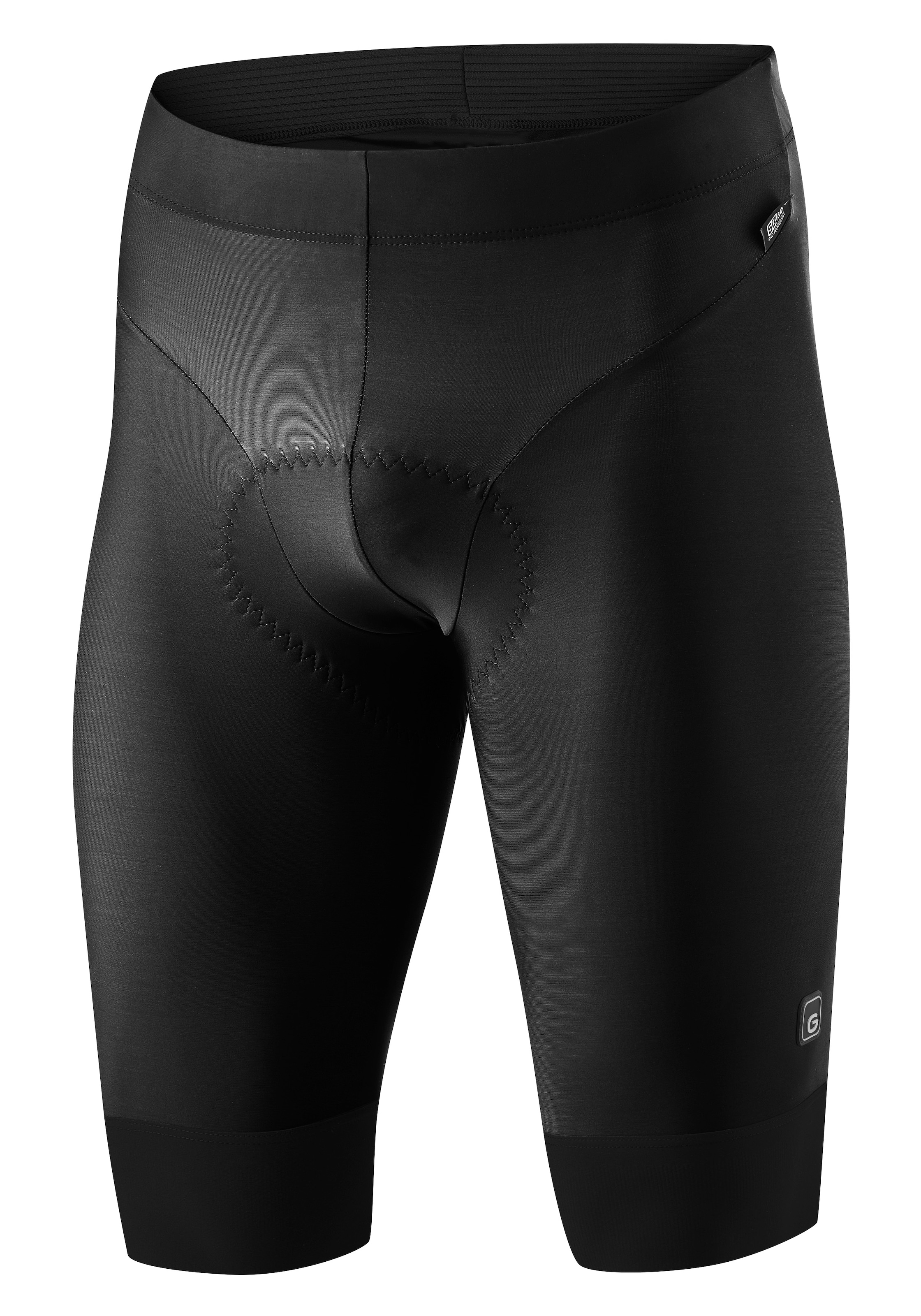 Gonso Fahrradhose »SQlab GO M«  Herren Radhose mit Sitzpolster, kurze moderne Radlerhose, Tight Fit