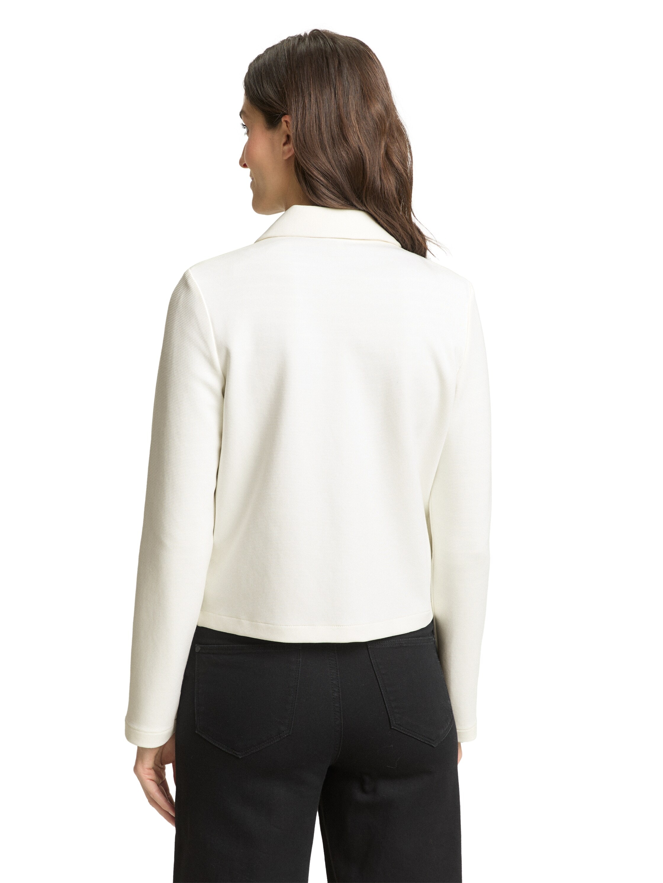 TOM TAILOR Jackenblazer mit Kragen