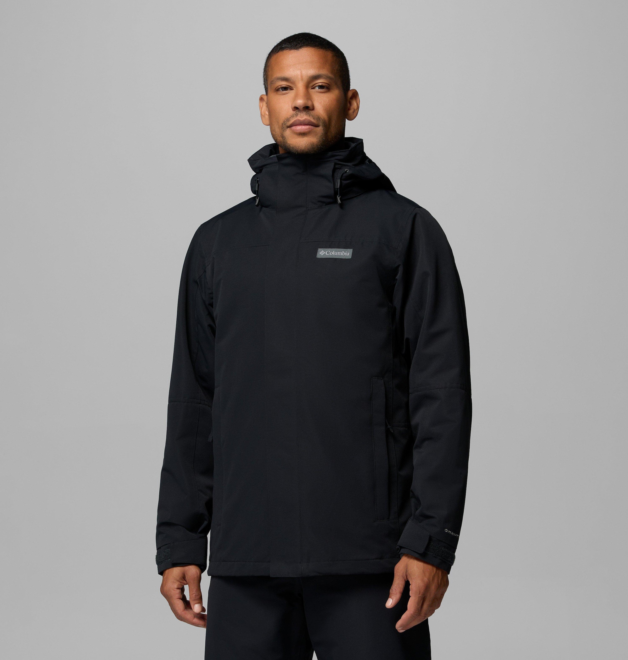 Columbia Veste fonctionnelle 3 en 1 »Bugaboo IV Fleece Interchange Jacket« 2 cuis tlg. matière extérieure déperlante et coupe-vent, isolante thermique