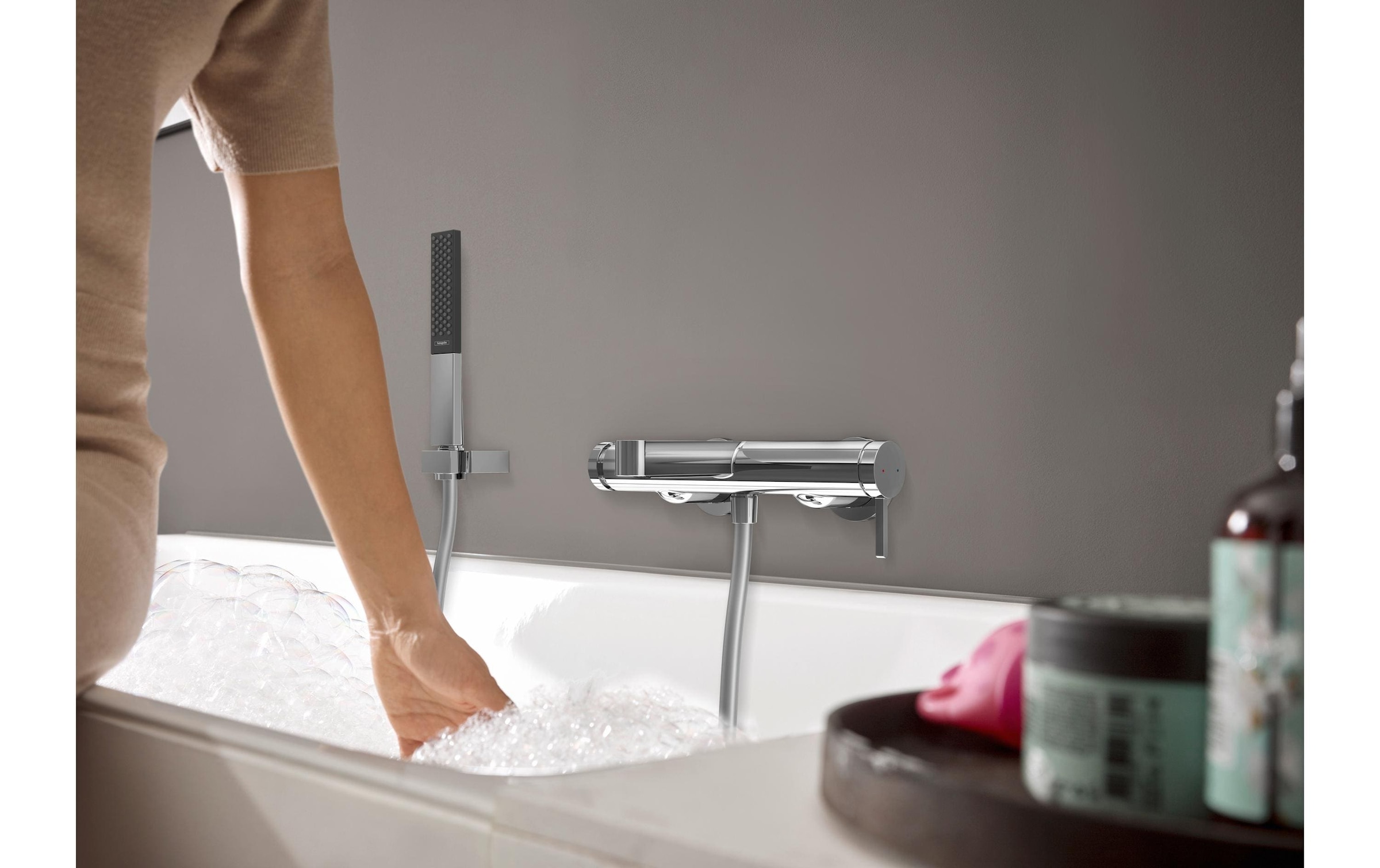 hansgrohe Handbrause »Rainfinity« 10cm, 1 Strahlart